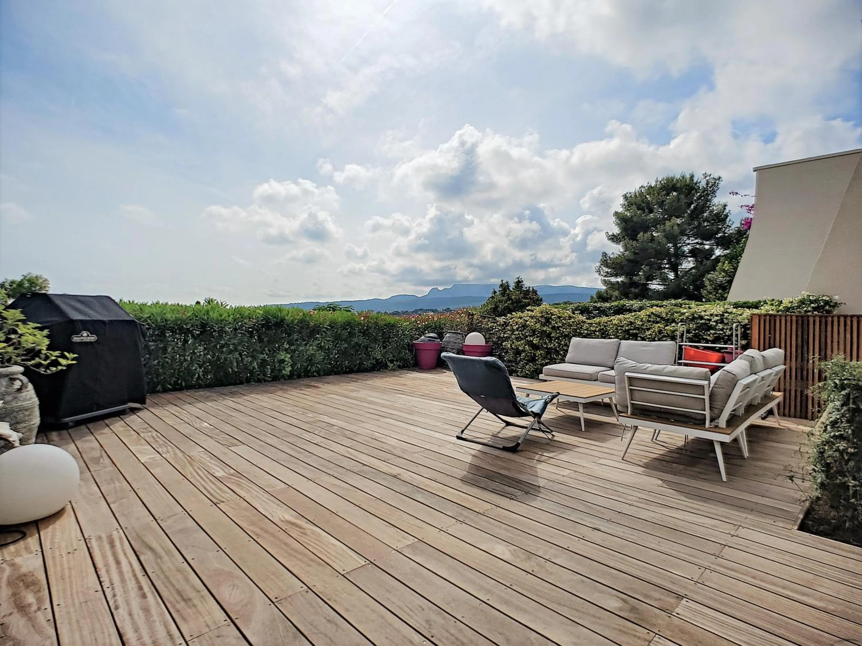 Patio in Le Grand Large, face à vous