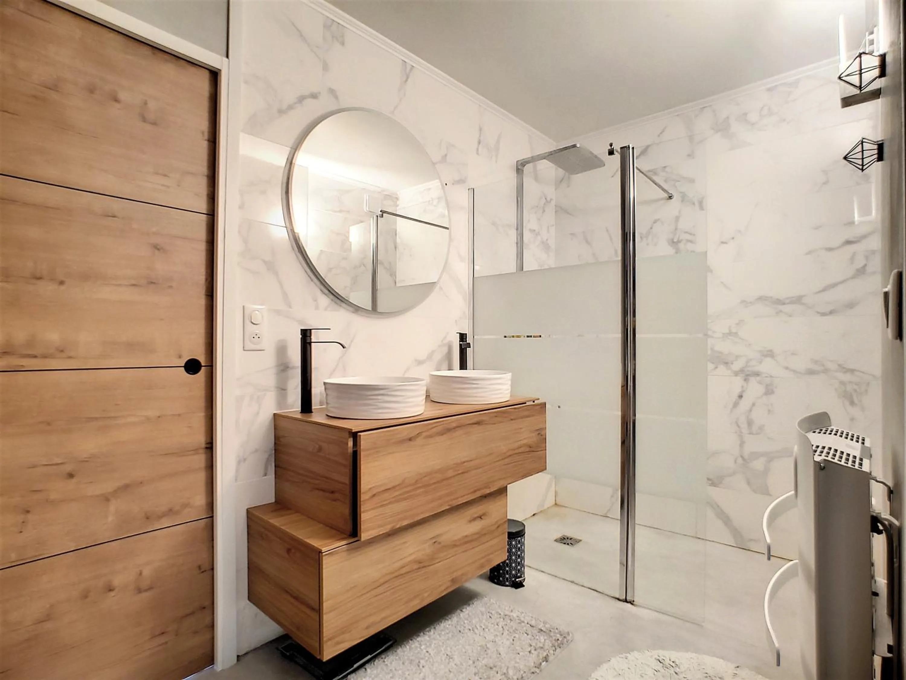 Bathroom in Le Grand Large, face à vous