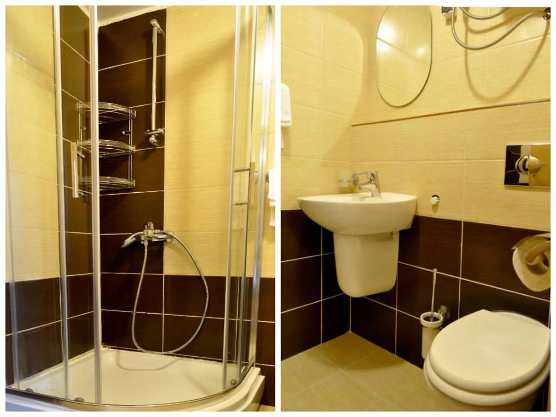 Shower in Apartments Peaks