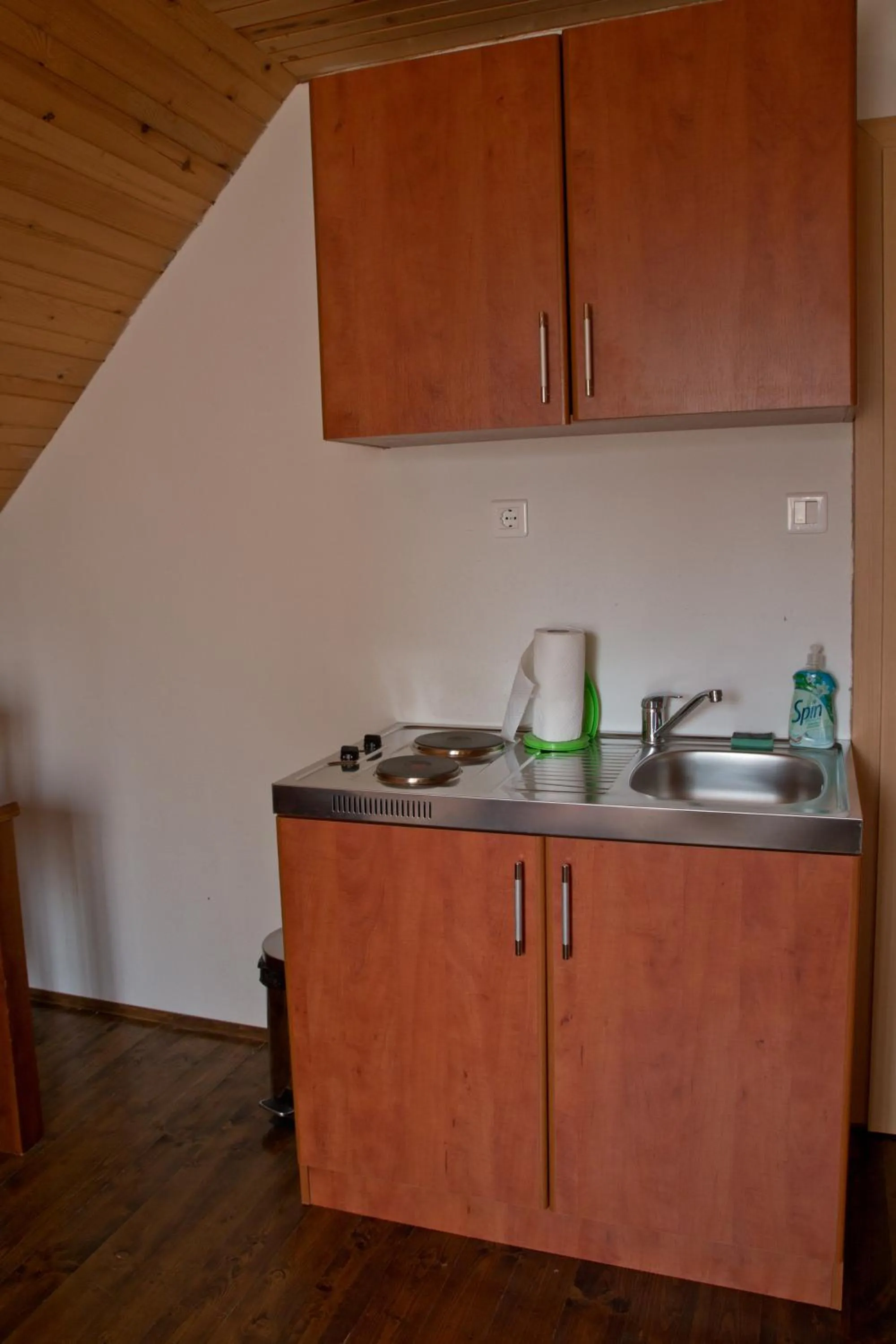 Kitchen or kitchenette in Apartments Peaks