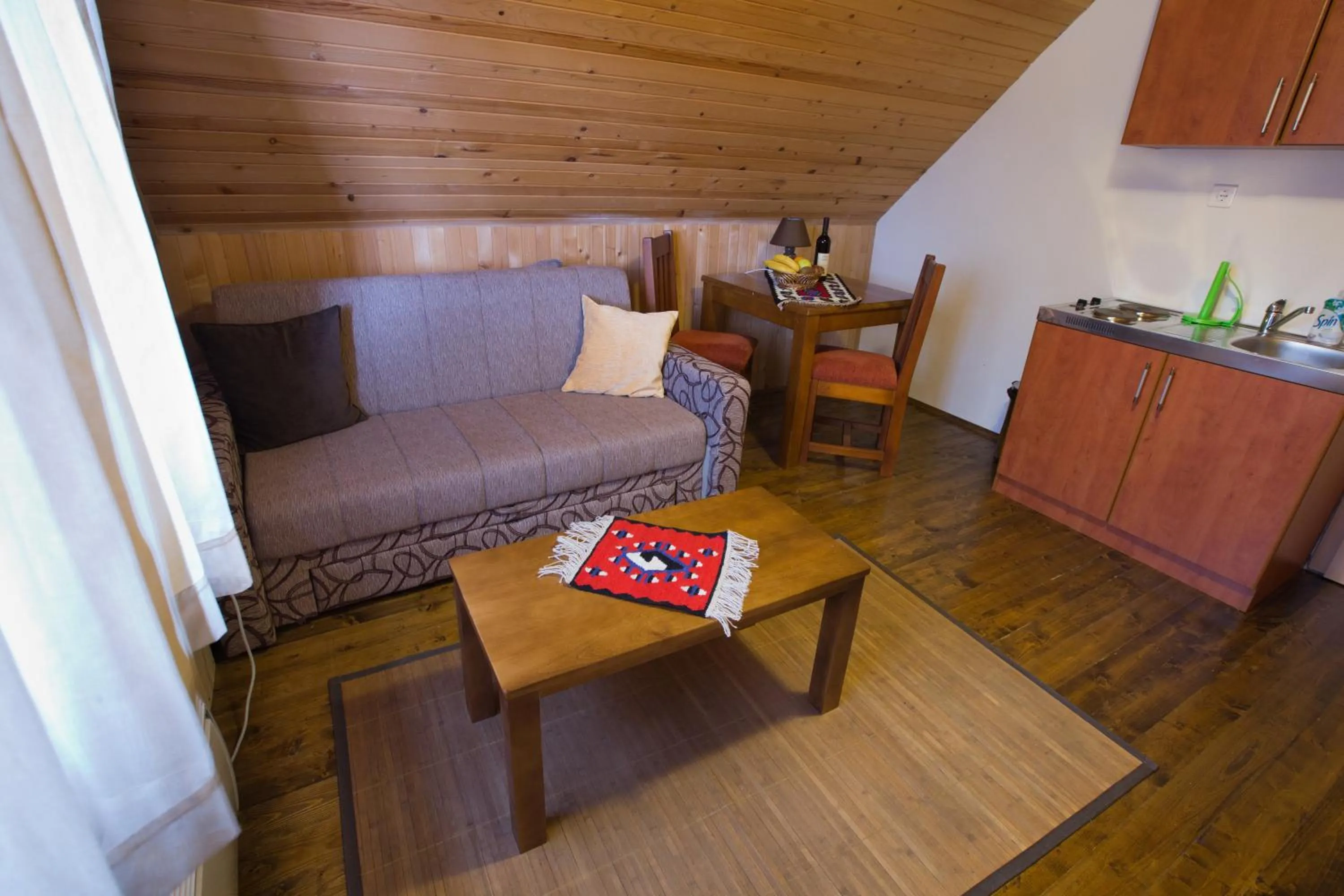 Kitchen or kitchenette in Apartments Peaks