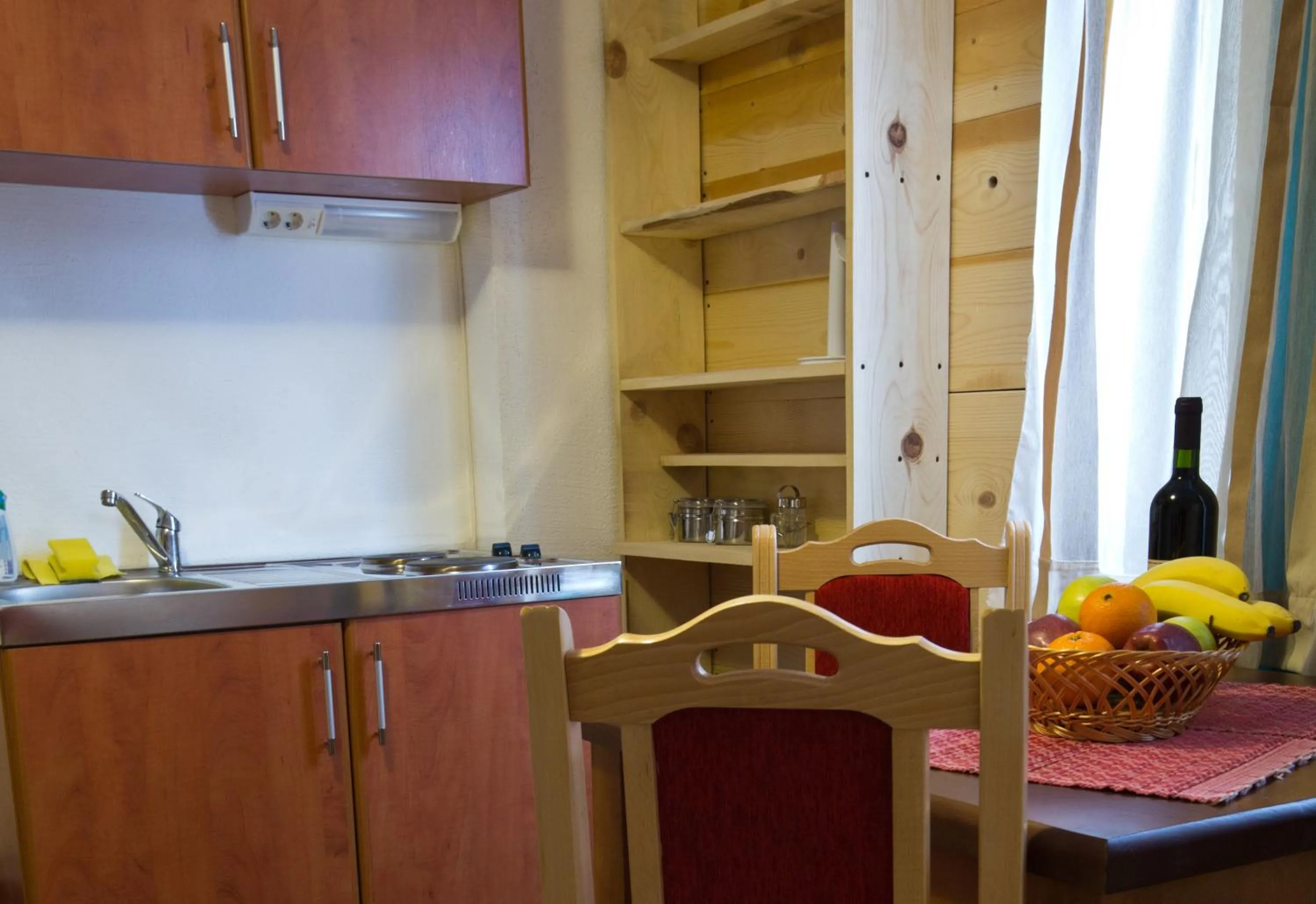 Kitchen or kitchenette in Apartments Peaks