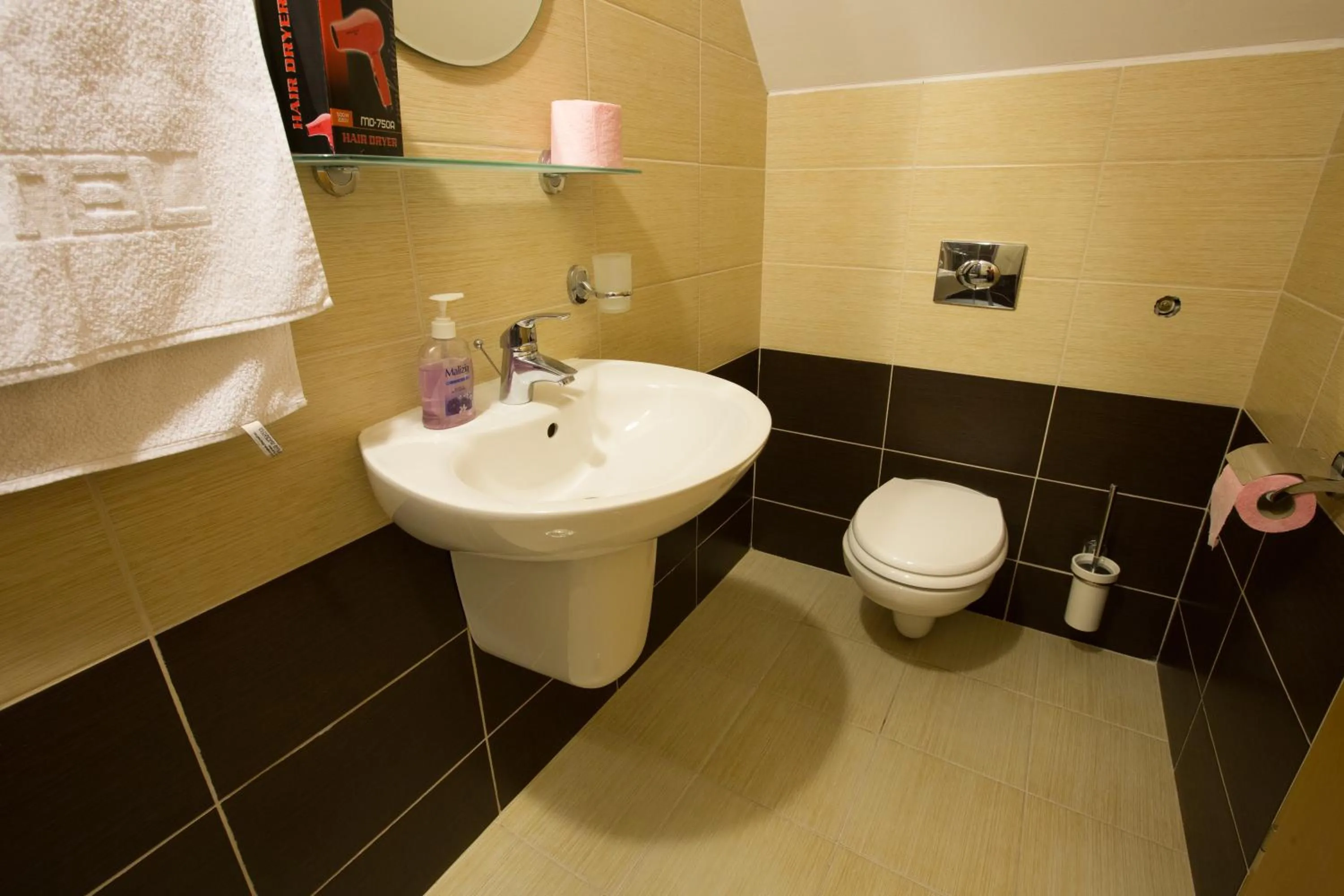 Toilet in Apartments Peaks