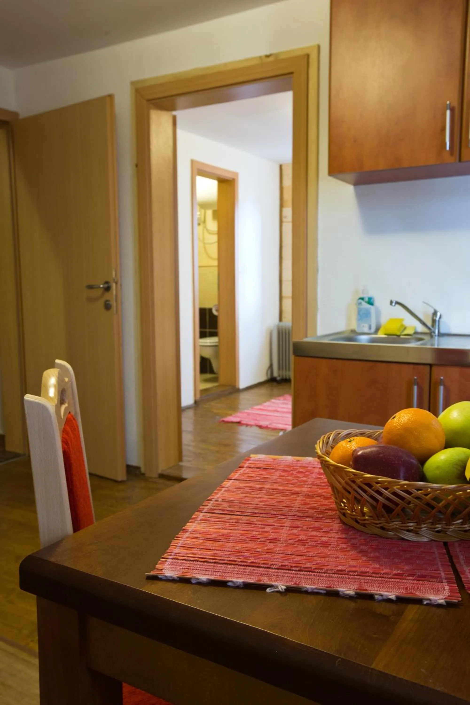 Kitchen or kitchenette in Apartments Peaks