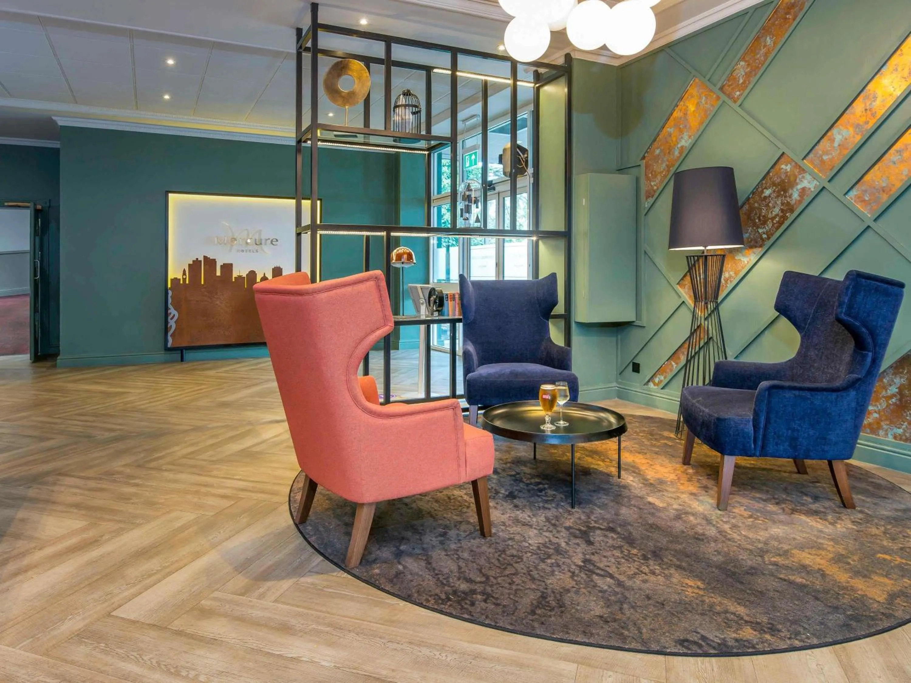 Property building in Mercure Cardiff North Hotel