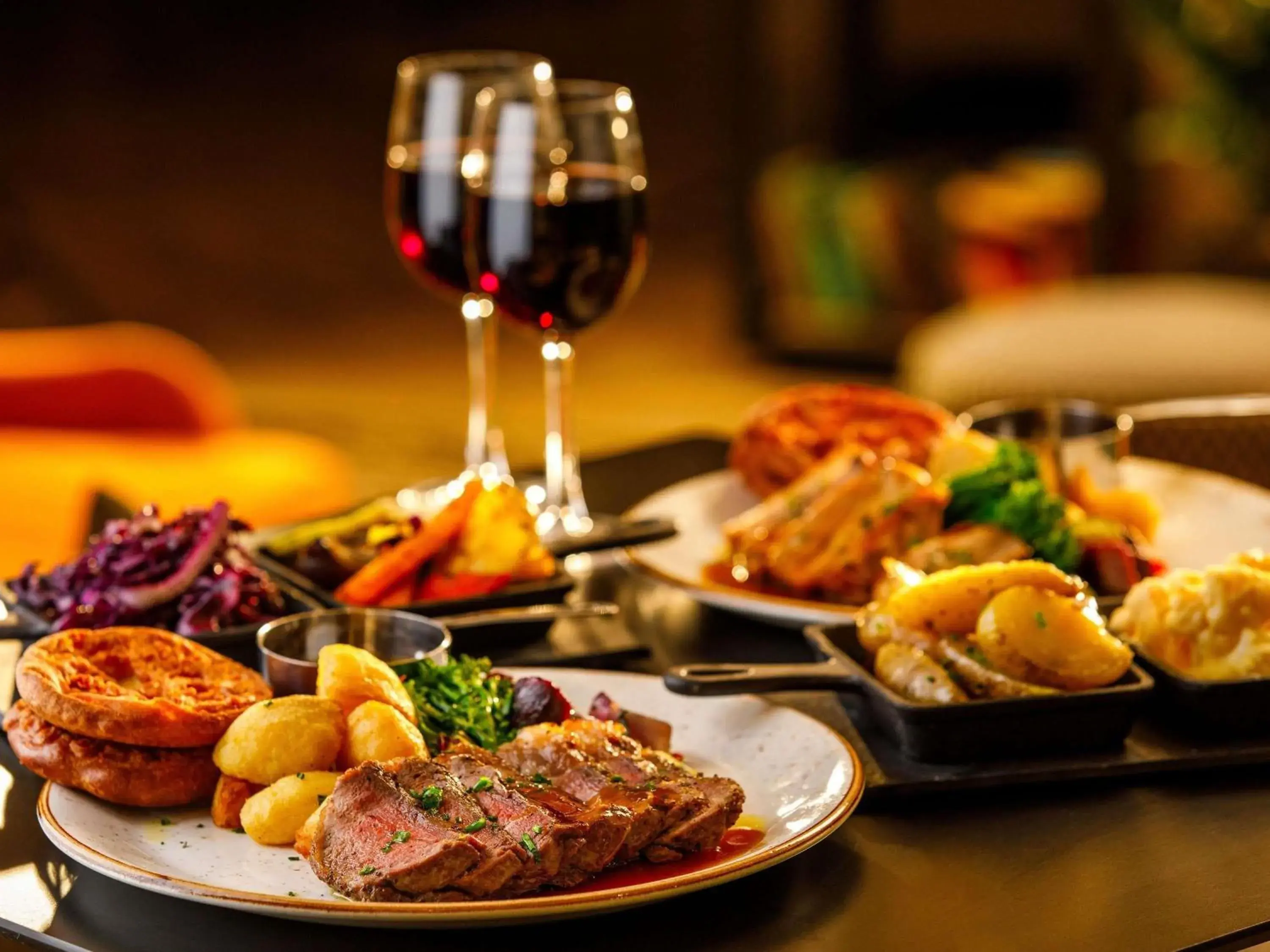 Restaurant/places to eat in Mercure Cardiff North Hotel Restaurant/places to eat in Mercure Cardiff North Hotel