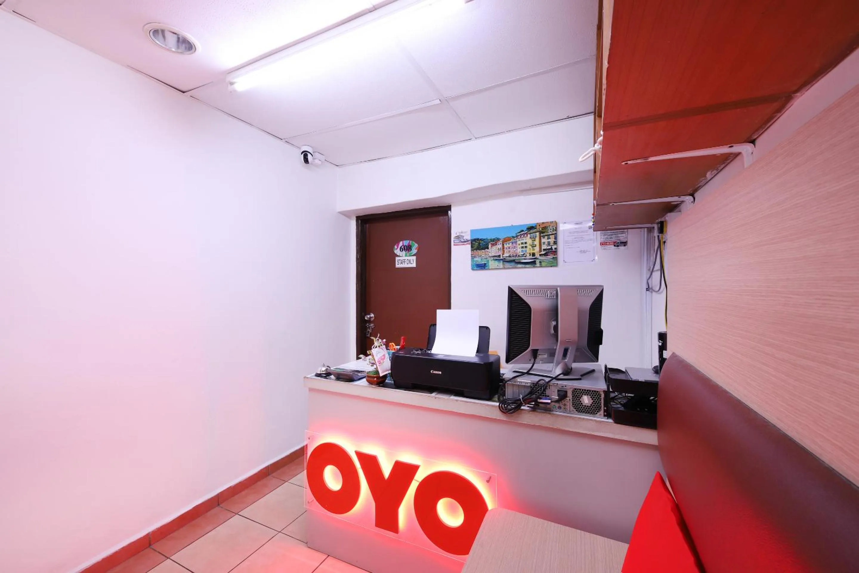 Lobby or reception in Azimaju Guesthouse