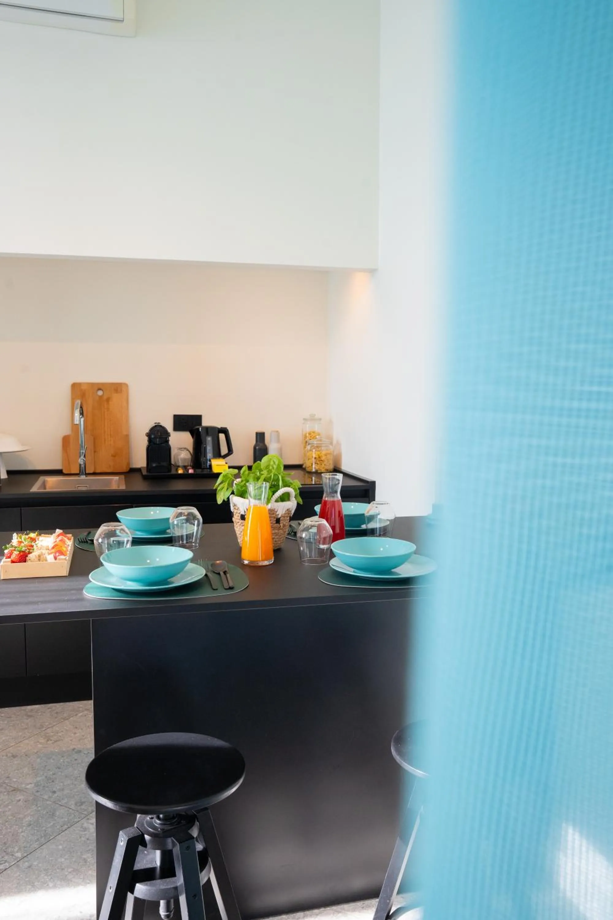 Dining area in 1912 Relais - Sorrento Coast