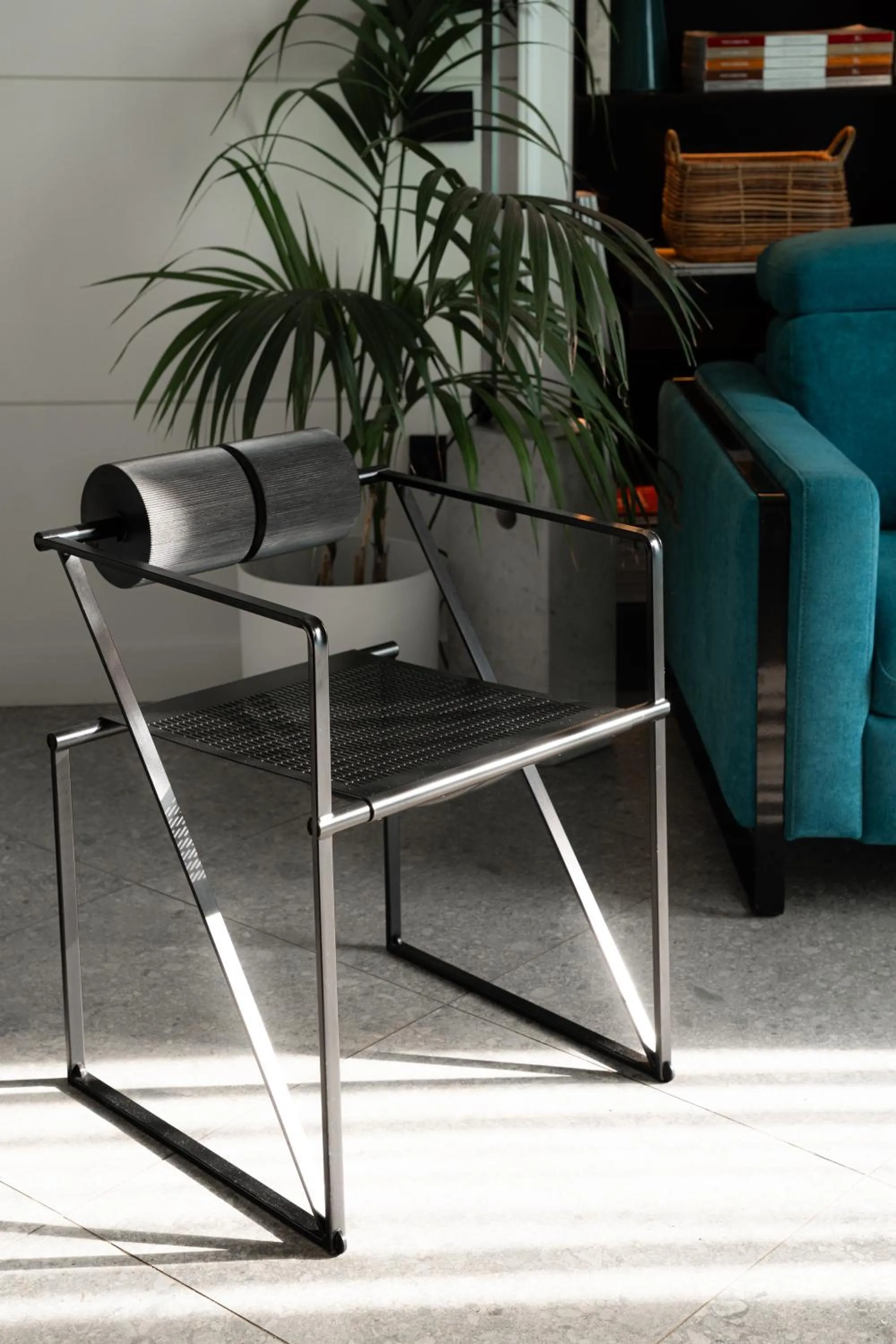 Living room in 1912 Relais - Sorrento Coast