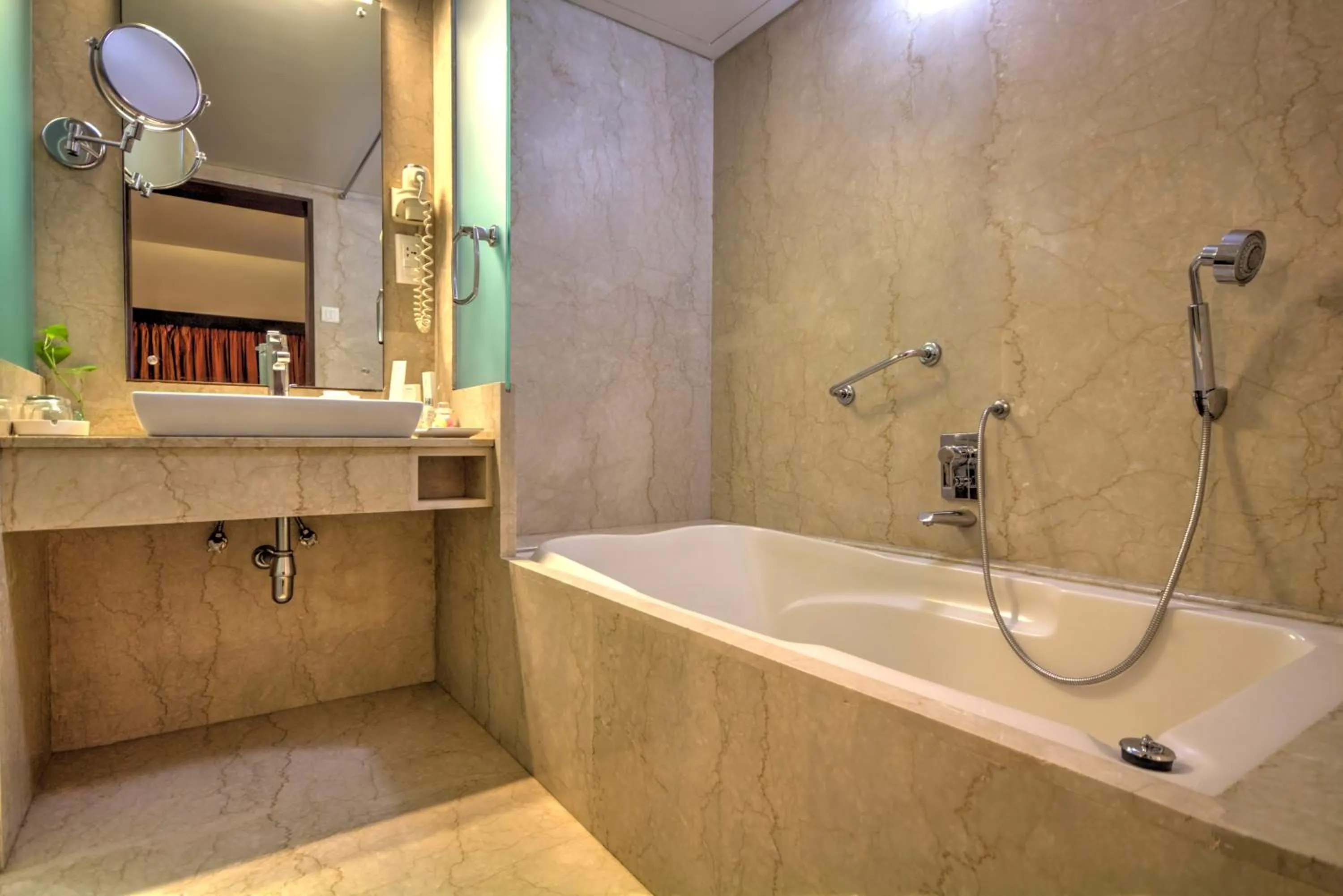 Bathroom in Dolphin Hotel