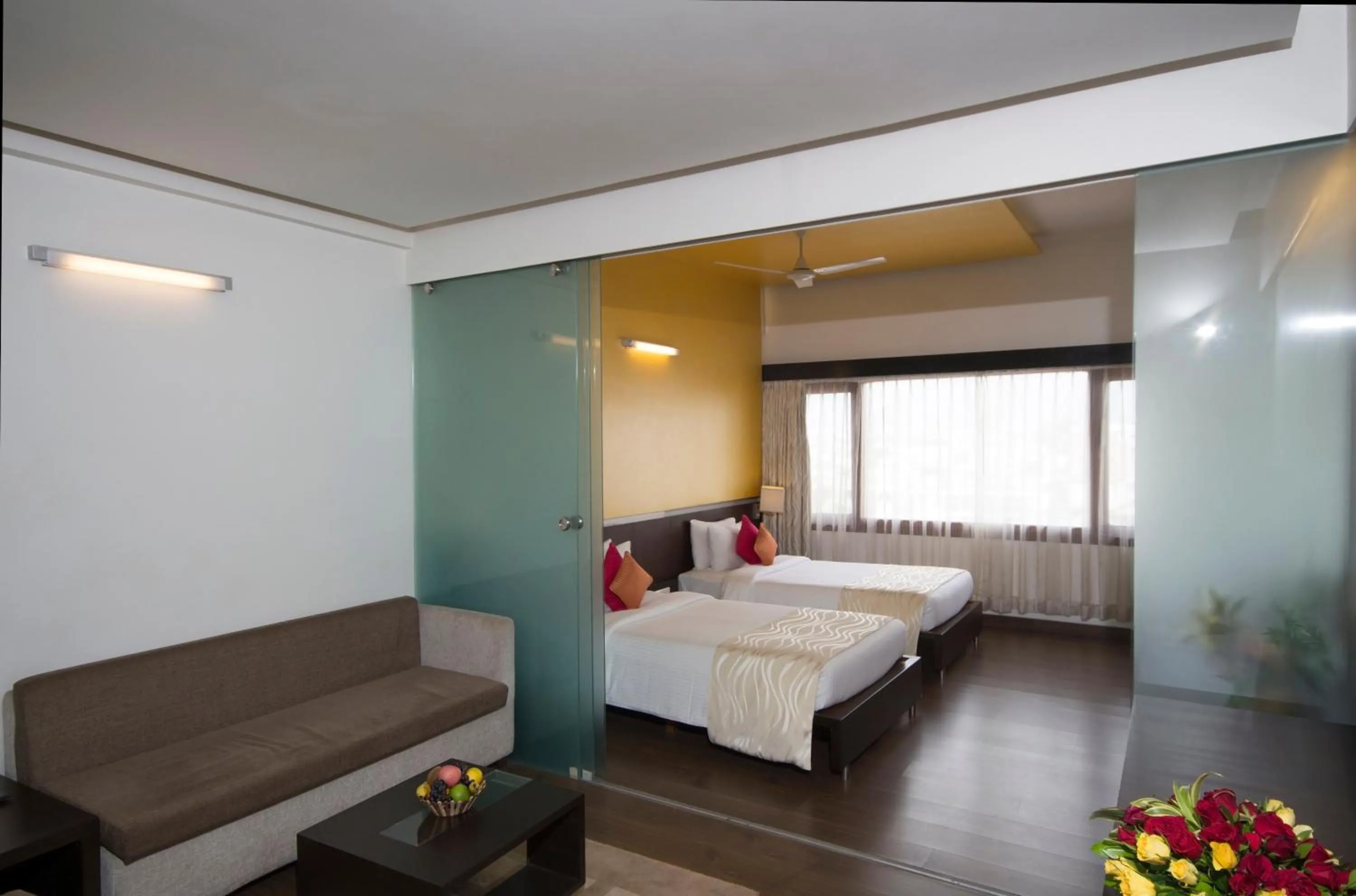 Photo of the whole room, Bed in Dolphin Hotel