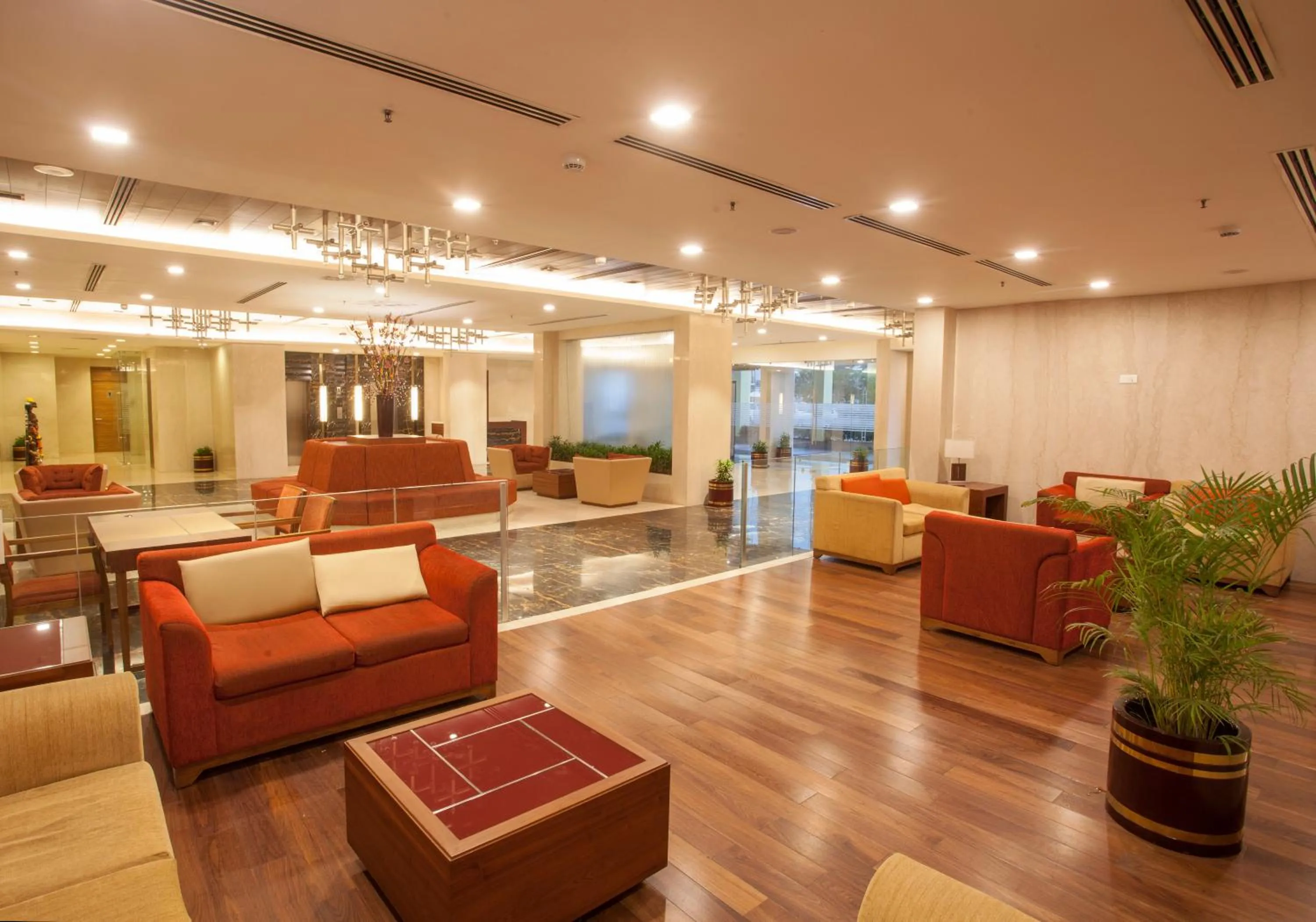 Lobby or reception in Dolphin Hotel