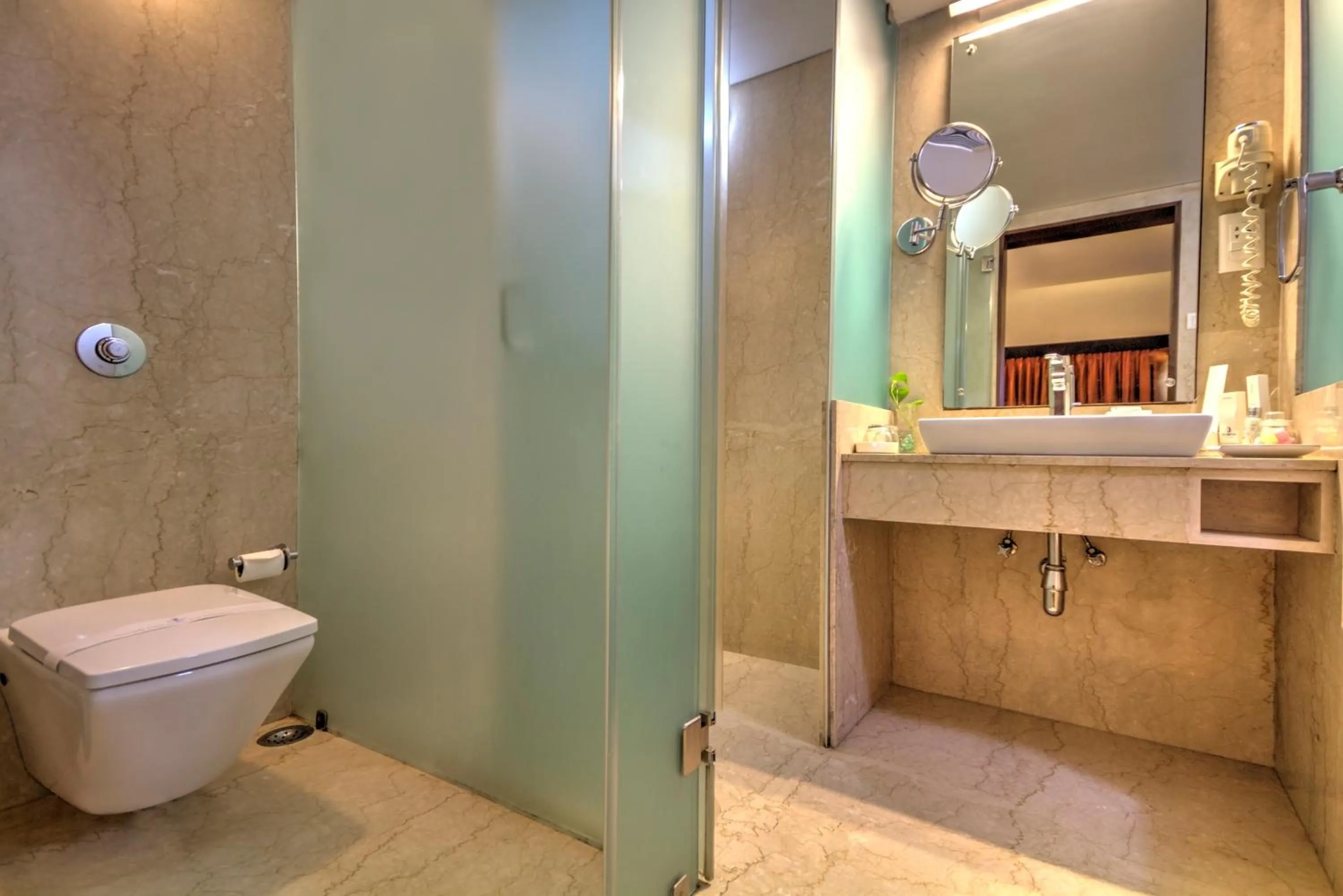 Bathroom in Dolphin Hotel