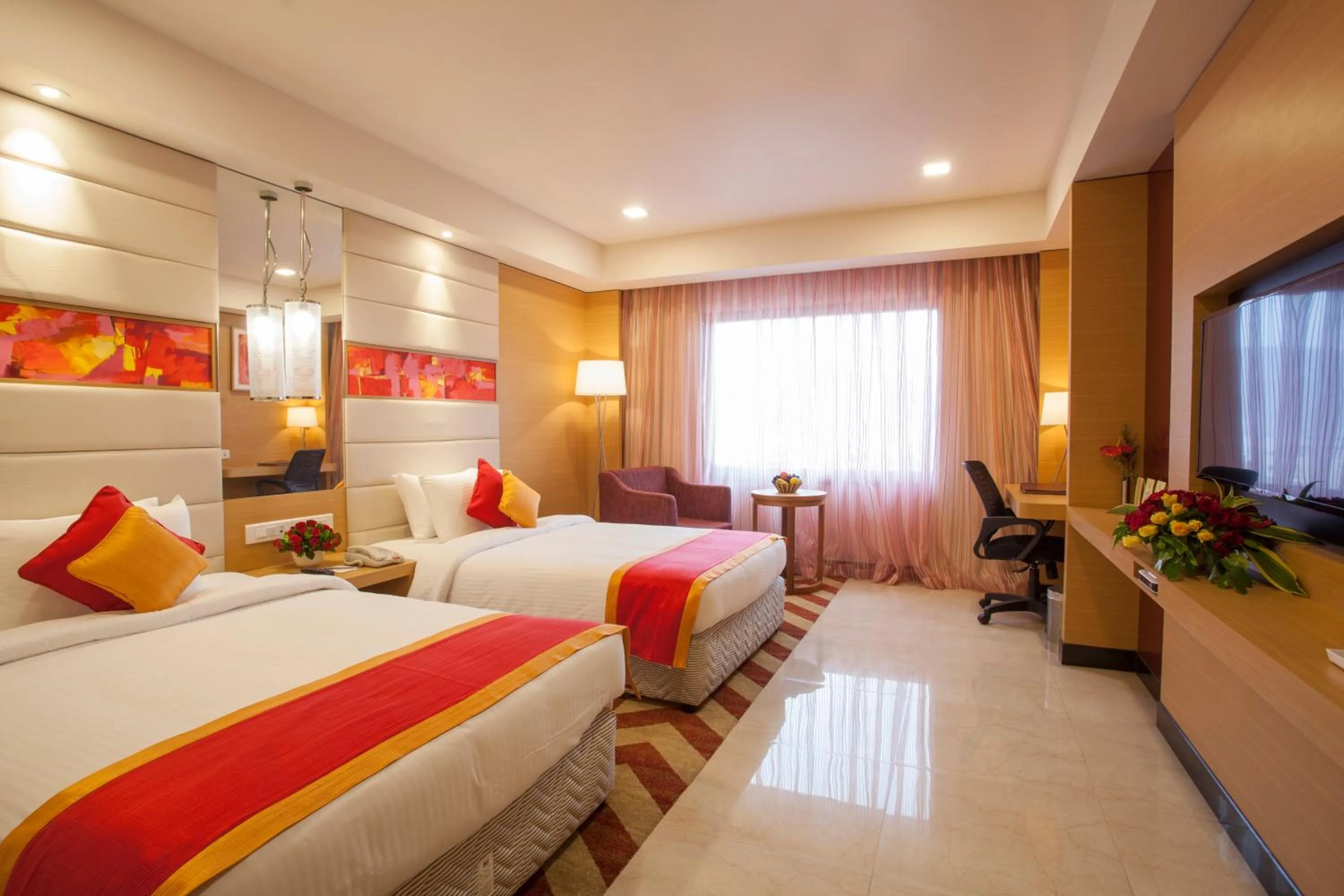 Photo of the whole room, Bed in Dolphin Hotel