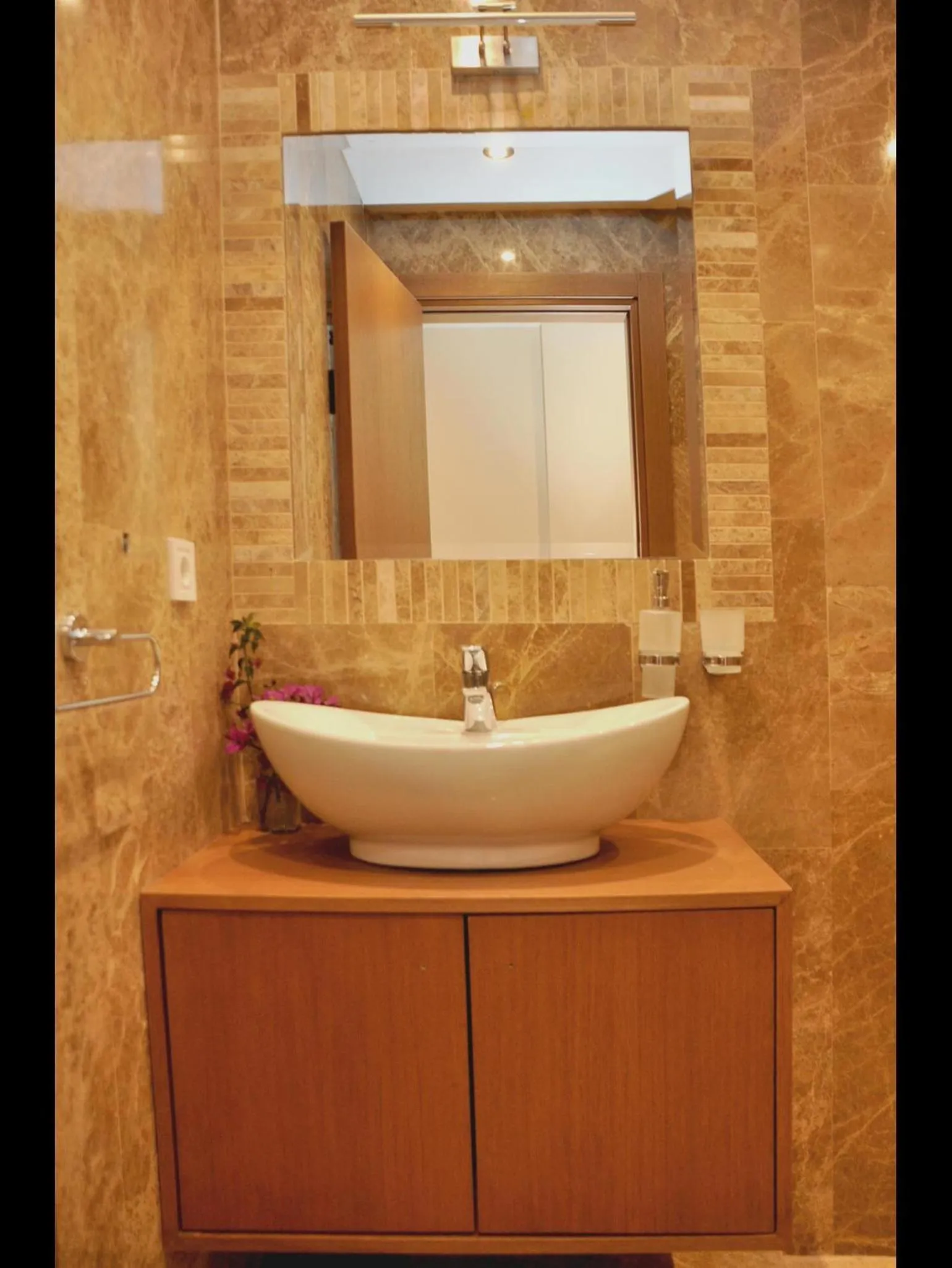 Bathroom in Liona Hotel & SPA