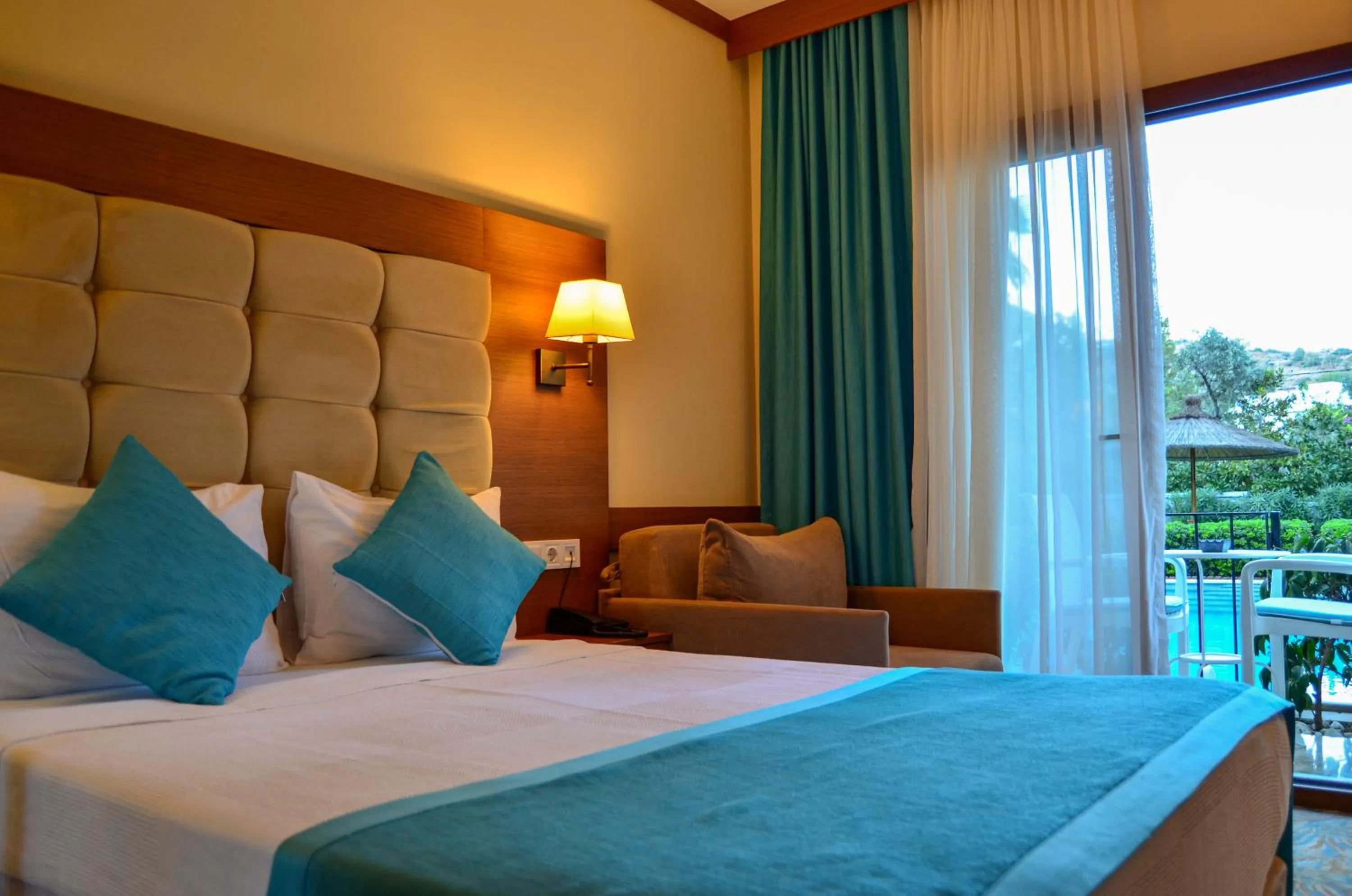 Bed in Liona Hotel & SPA