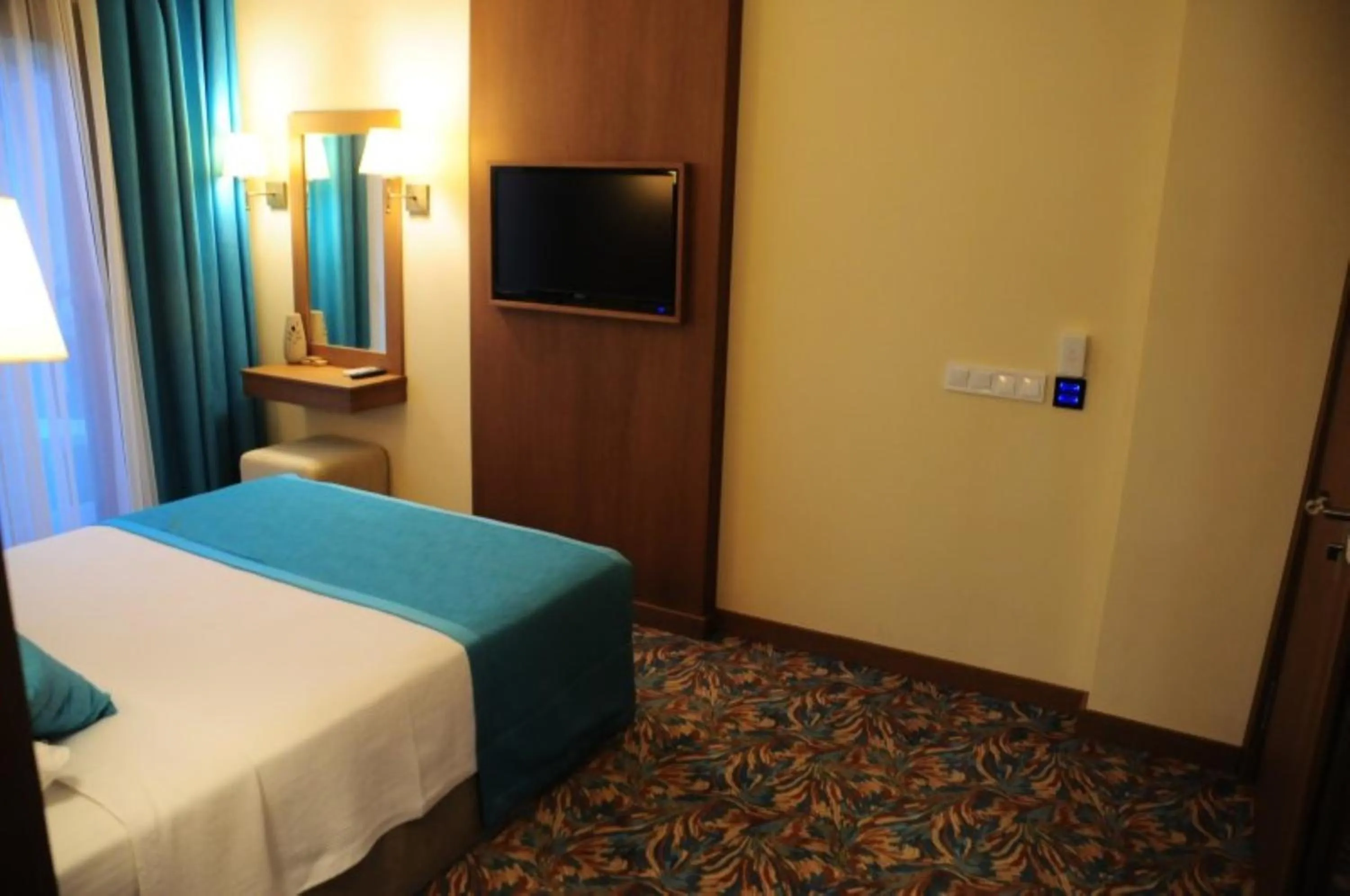 Photo of the whole room, Bed in Liona Hotel & SPA