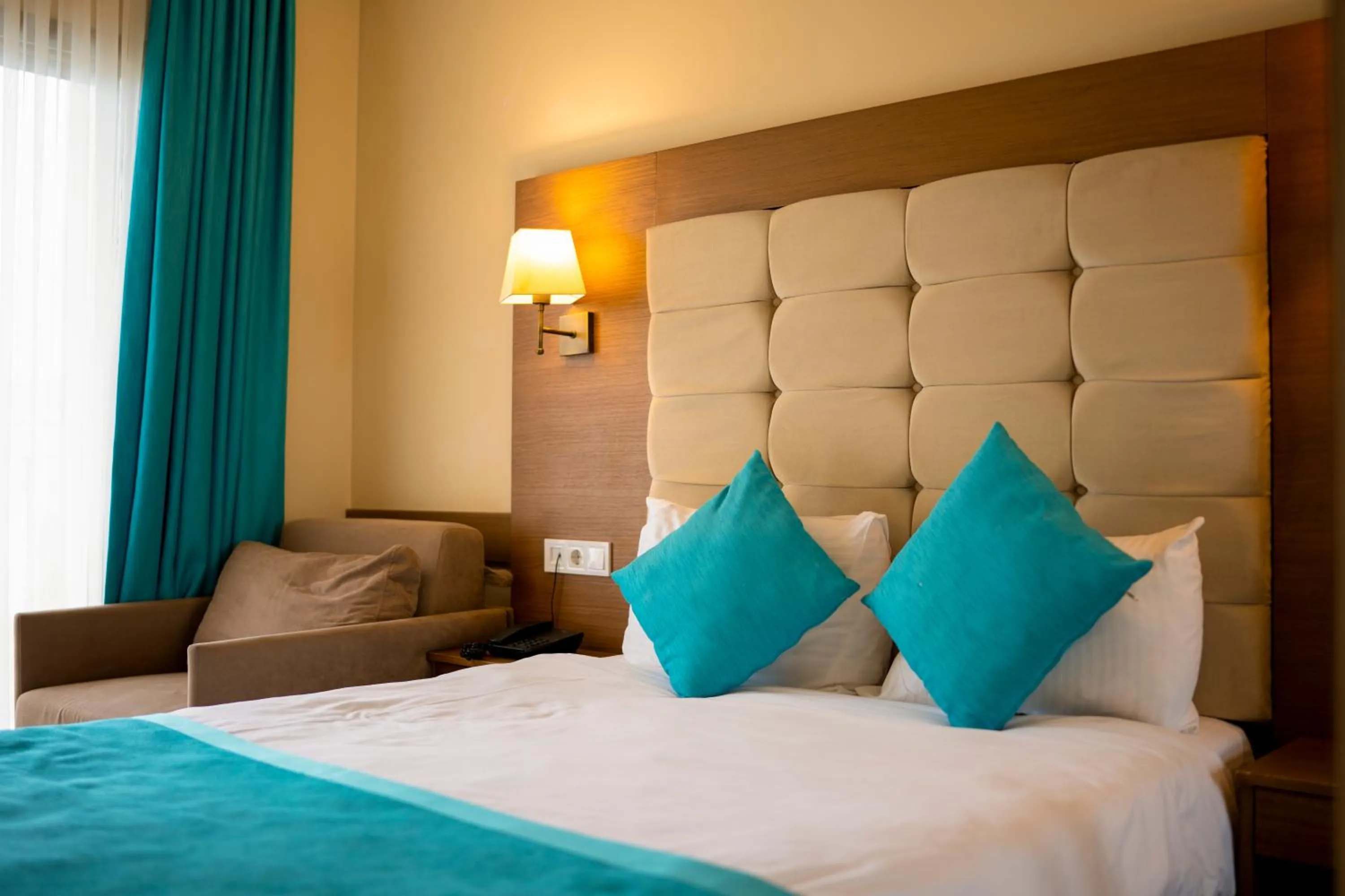 Bed in Liona Hotel & SPA