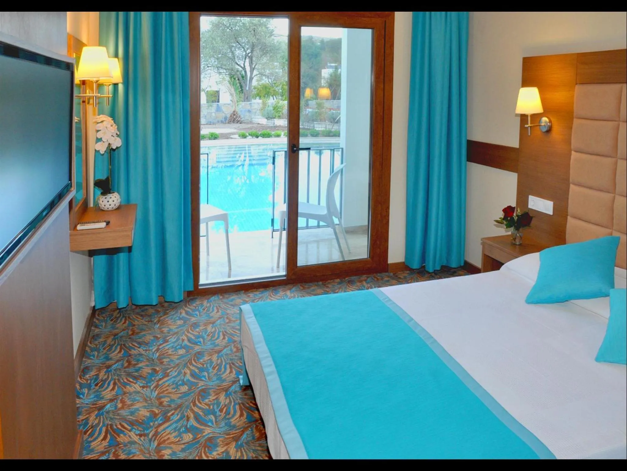 Photo of the whole room, Bed in Liona Hotel & SPA
