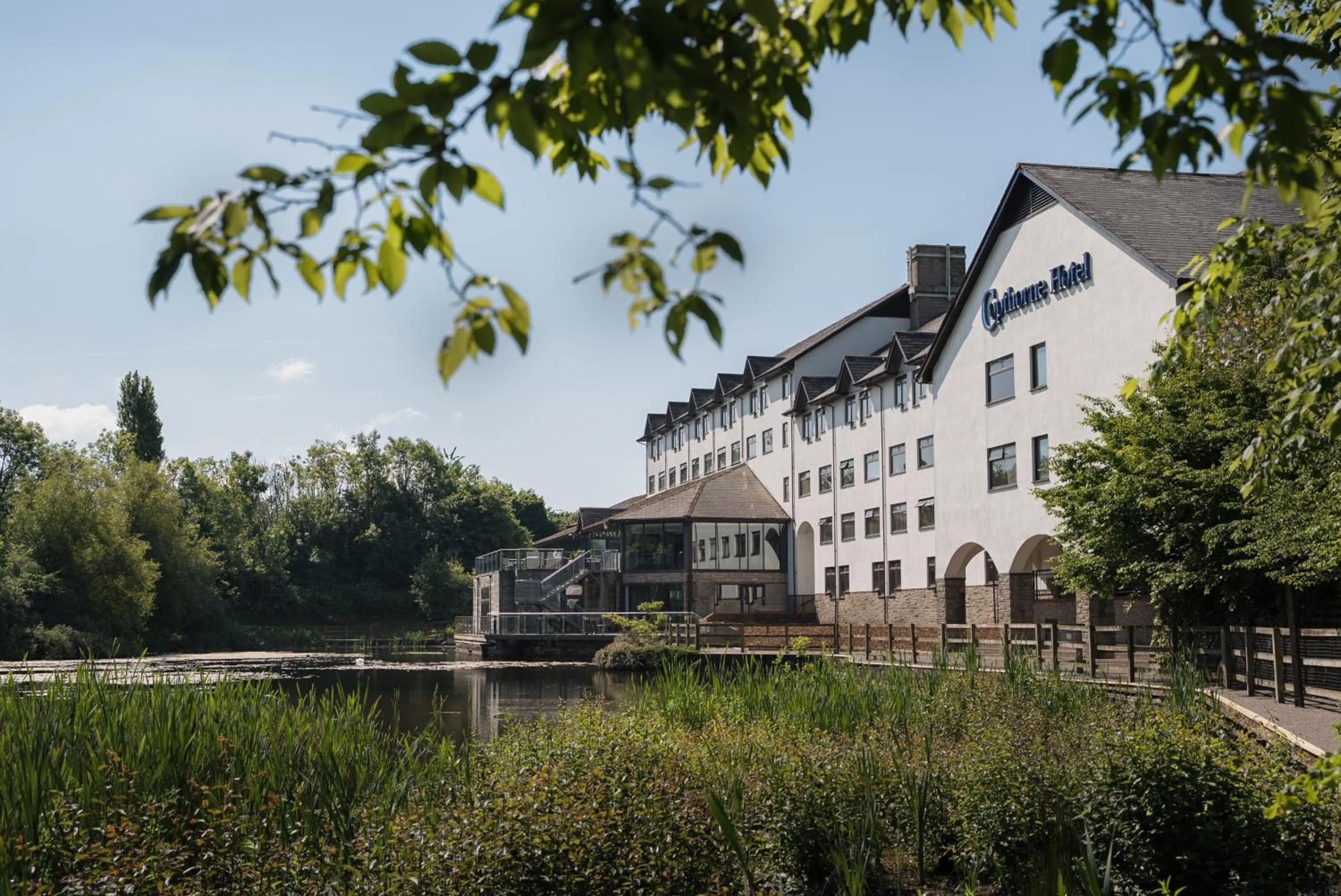 Property building in The Copthorne Hotel Cardiff
