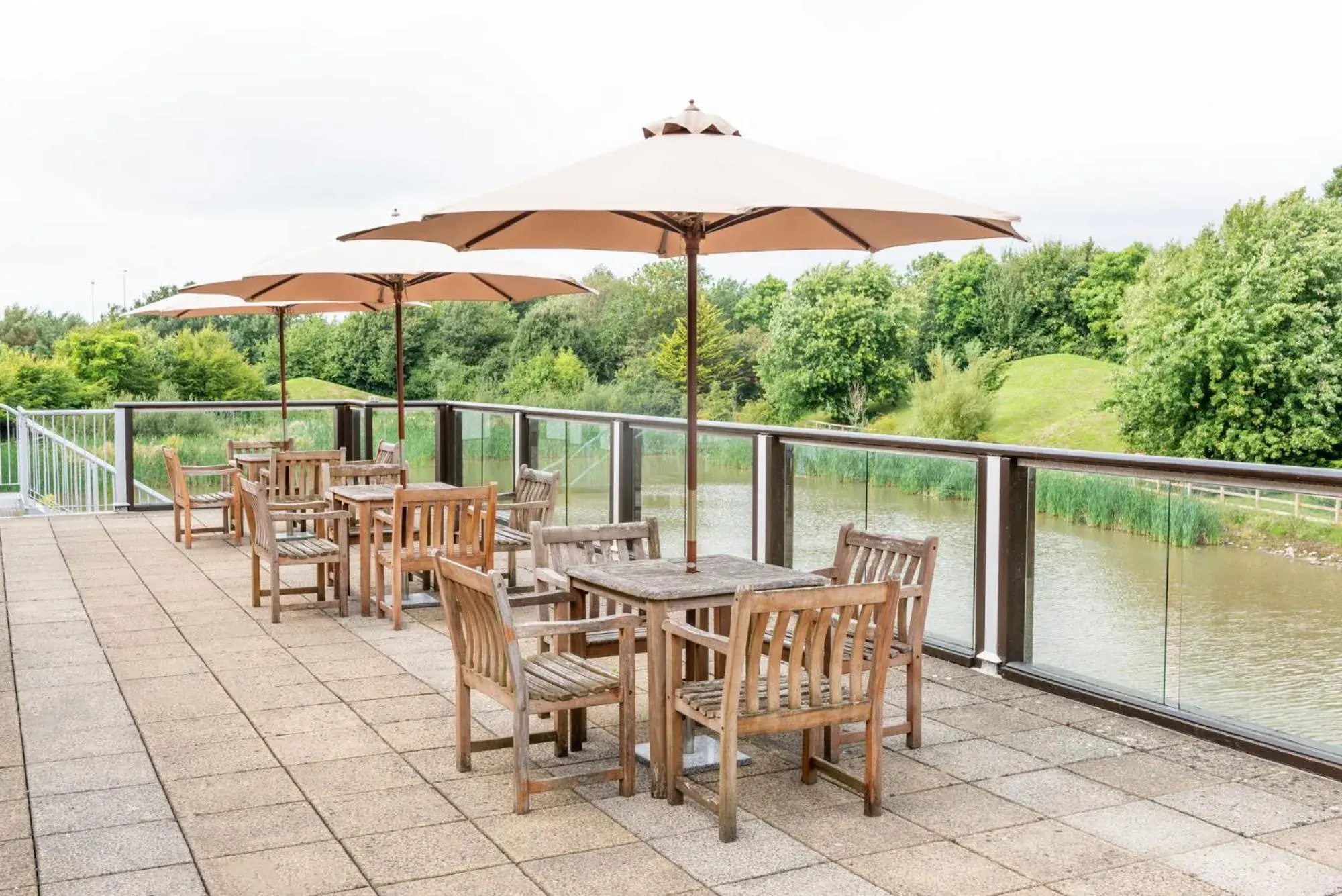 Balcony/Terrace in The Copthorne Hotel Cardiff