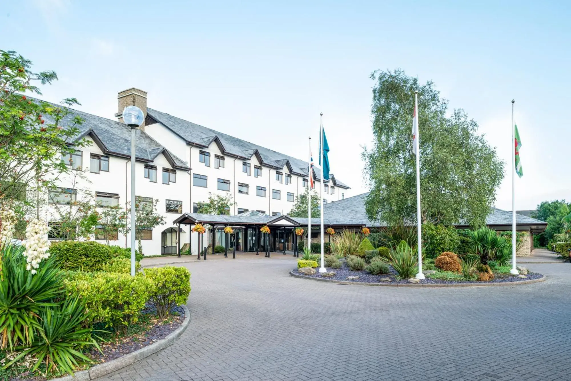 Property Building in The Copthorne Hotel Cardiff