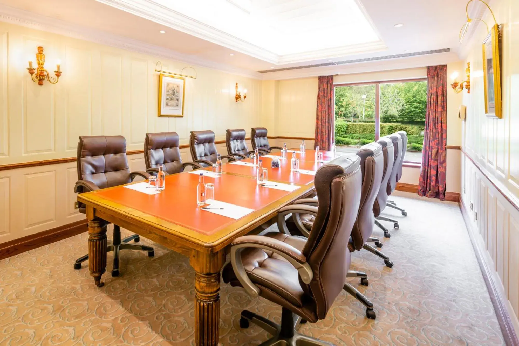 Meeting/conference room in The Copthorne Hotel Cardiff