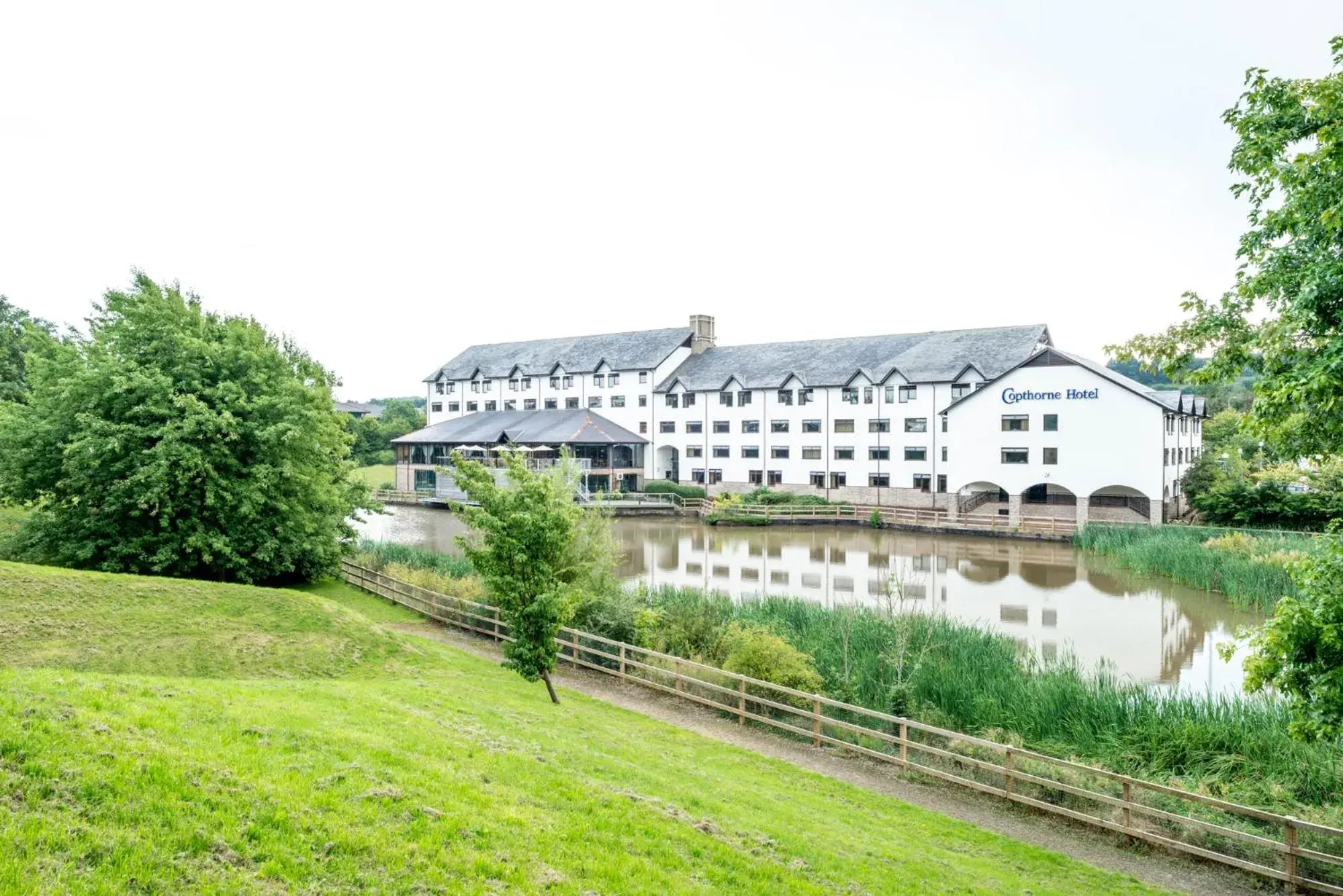 Junior Suite in The Copthorne Hotel Cardiff Junior Suite in The Copthorne Hotel Cardiff