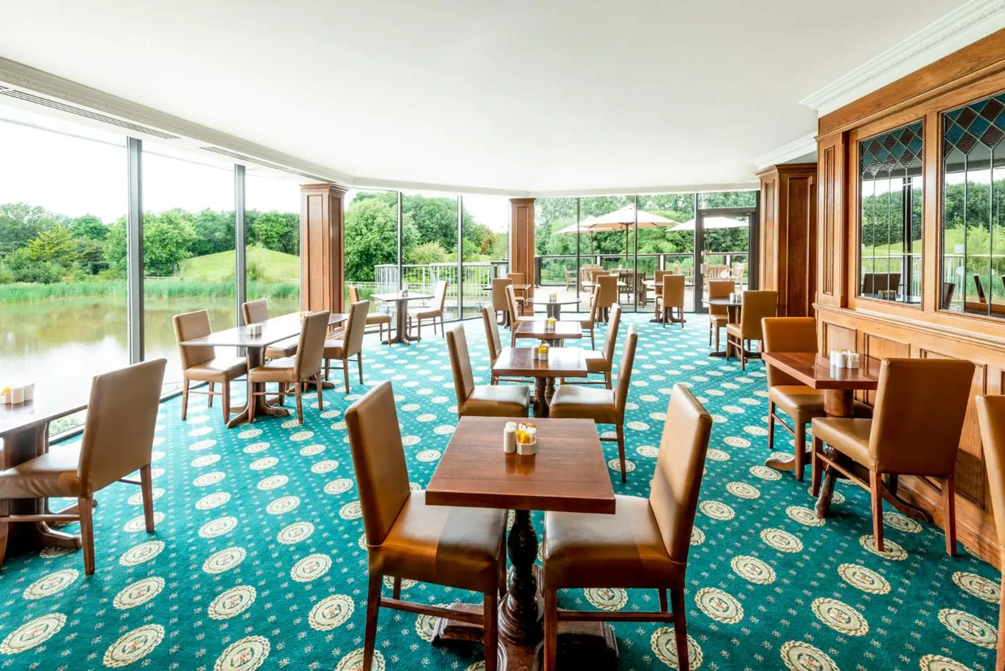 Restaurant/Places to Eat in The Copthorne Hotel Cardiff