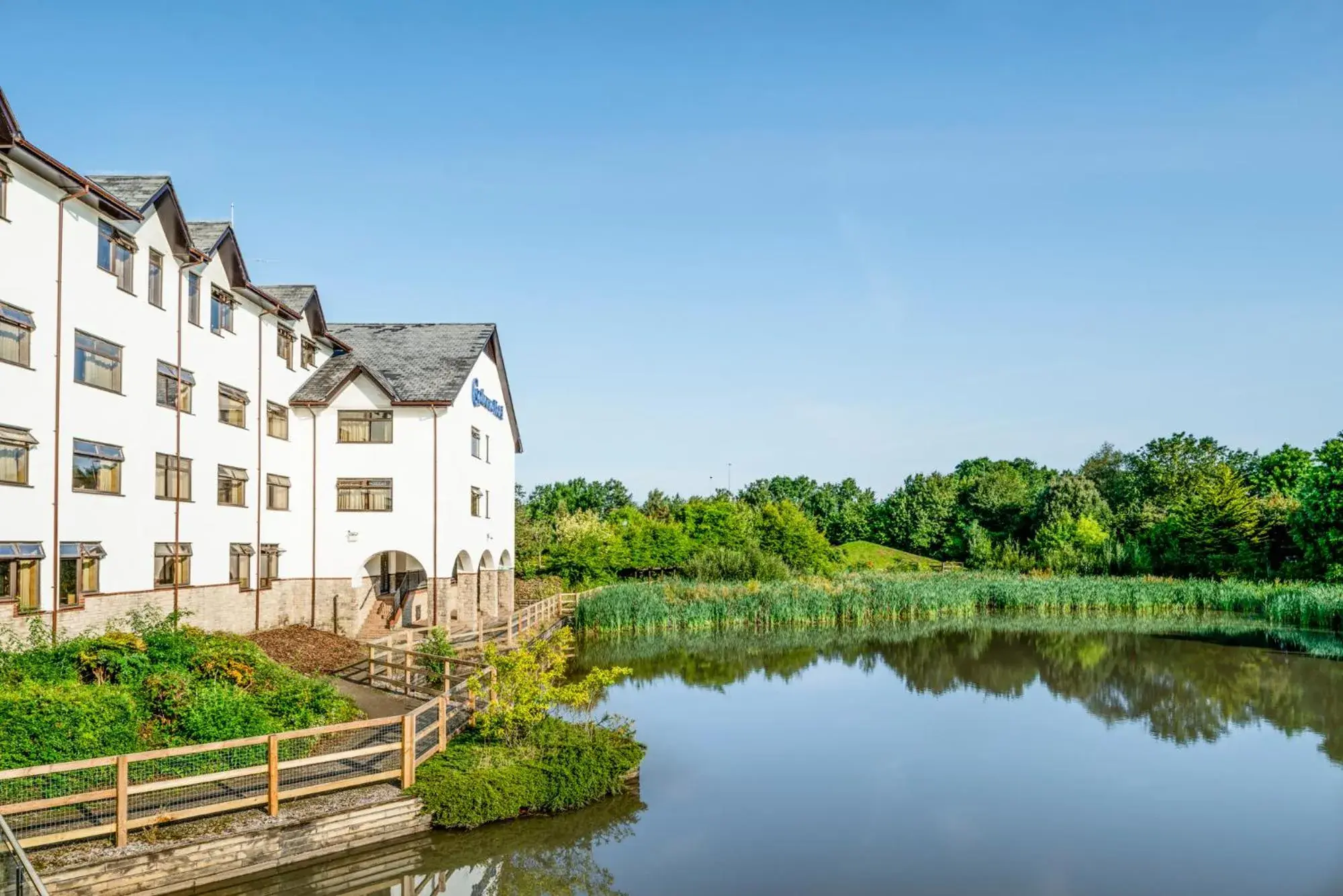 Garden in The Copthorne Hotel Cardiff