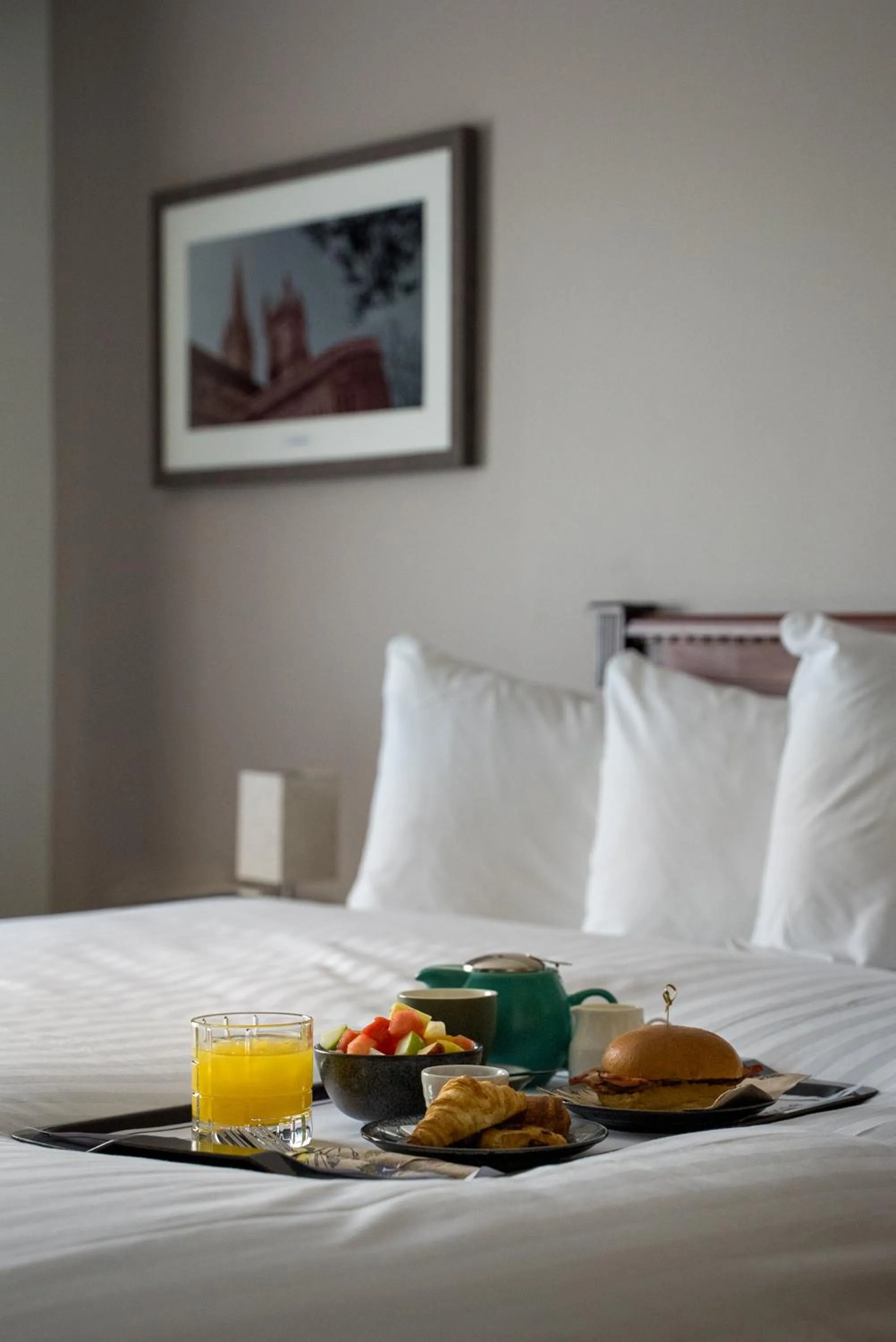 Breakfast, Bed in The Copthorne Hotel Cardiff