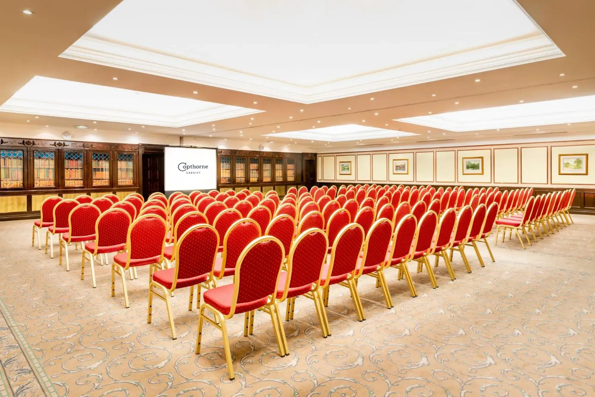 Meeting/conference room in The Copthorne Hotel Cardiff