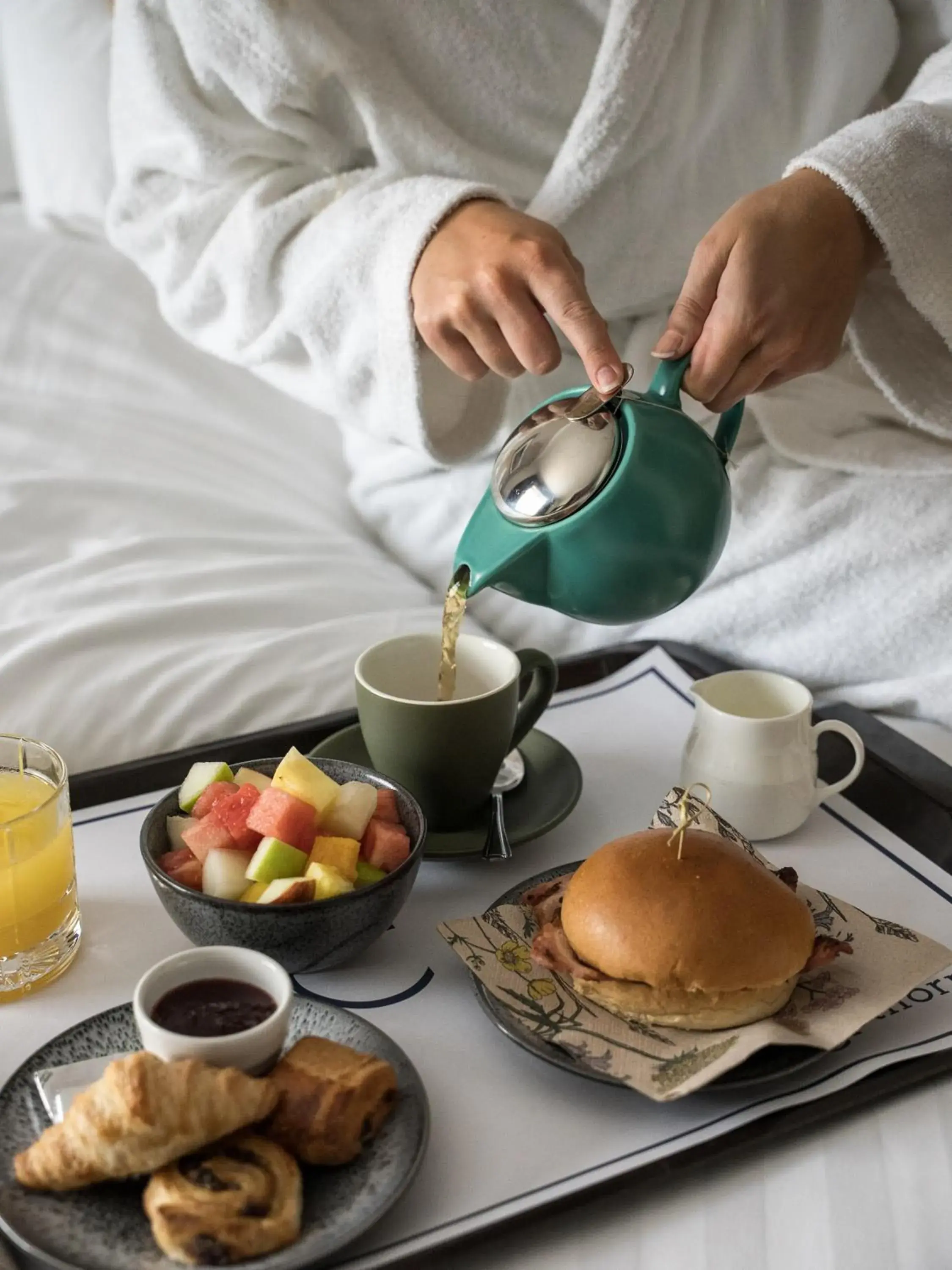 Breakfast in The Copthorne Hotel Cardiff Breakfast in The Copthorne Hotel Cardiff