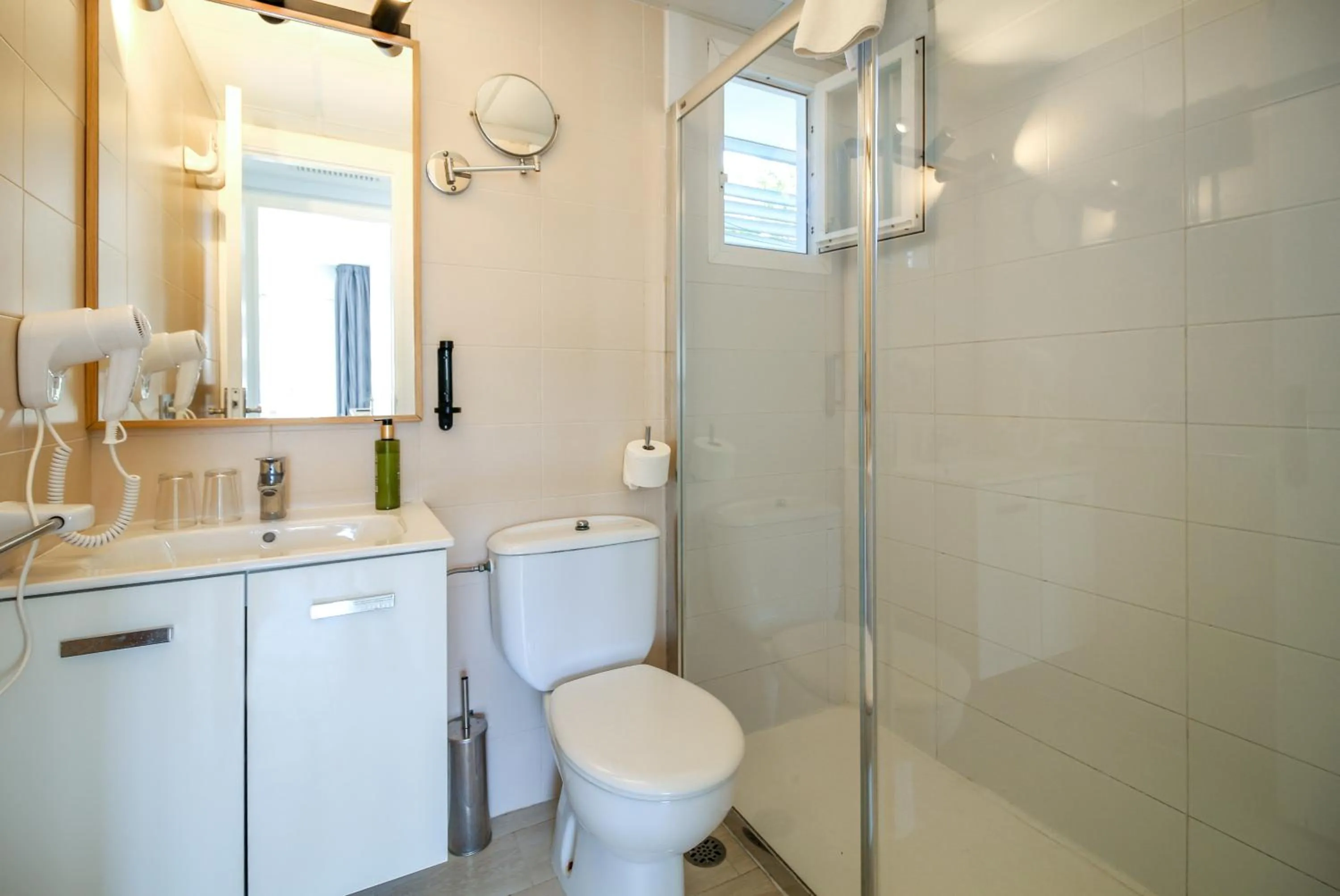 Bathroom in Duvabitat Apartments