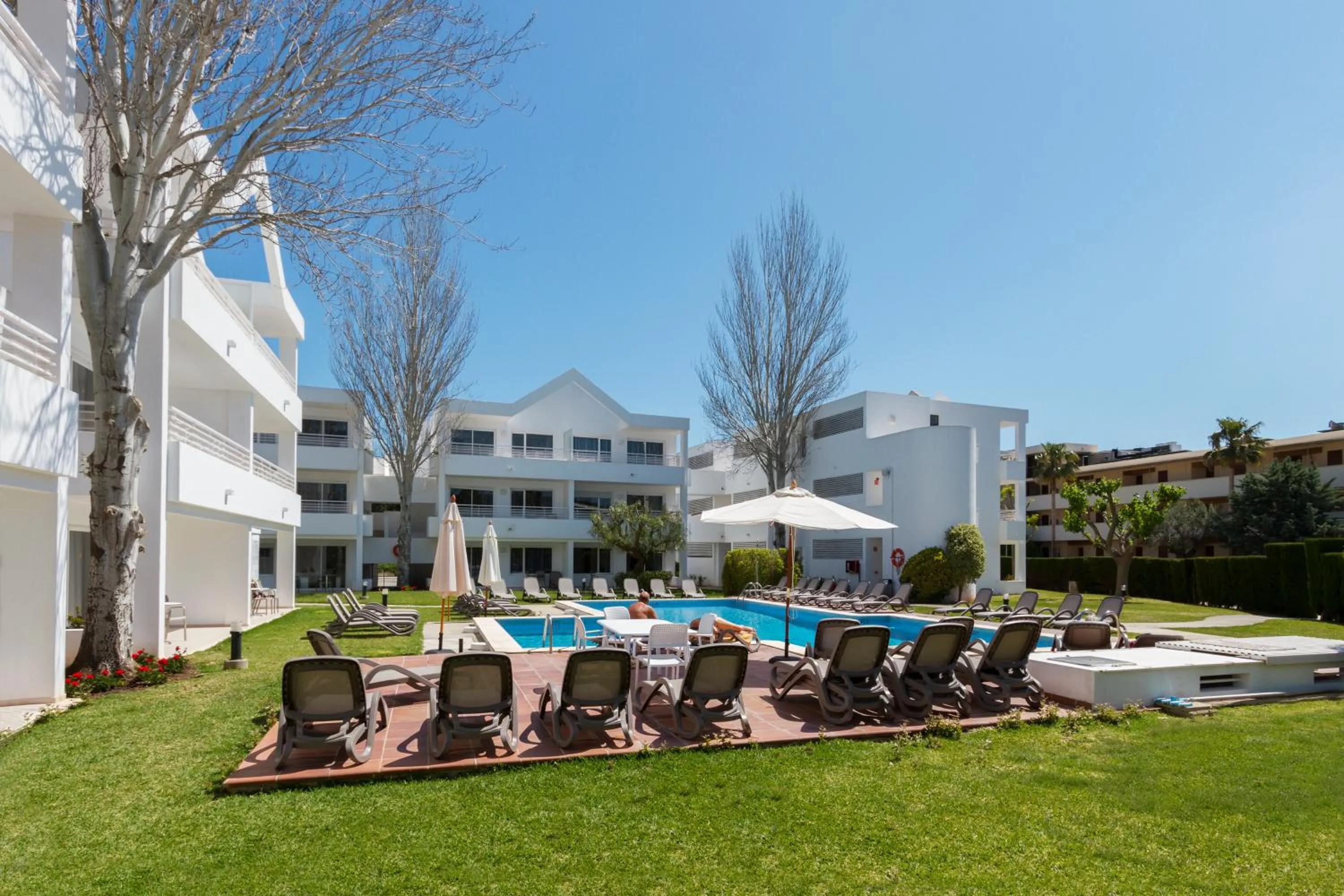 Garden in Duvabitat Apartments