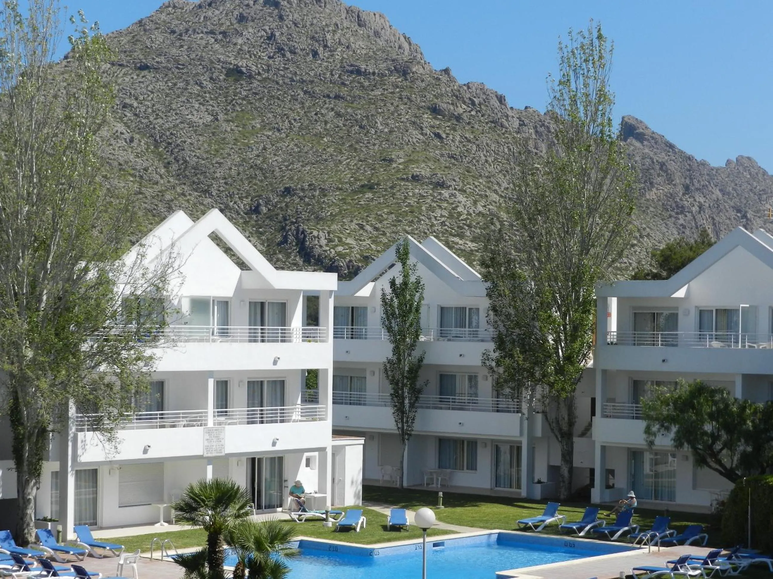 View (from property/room) in Duvabitat Apartments