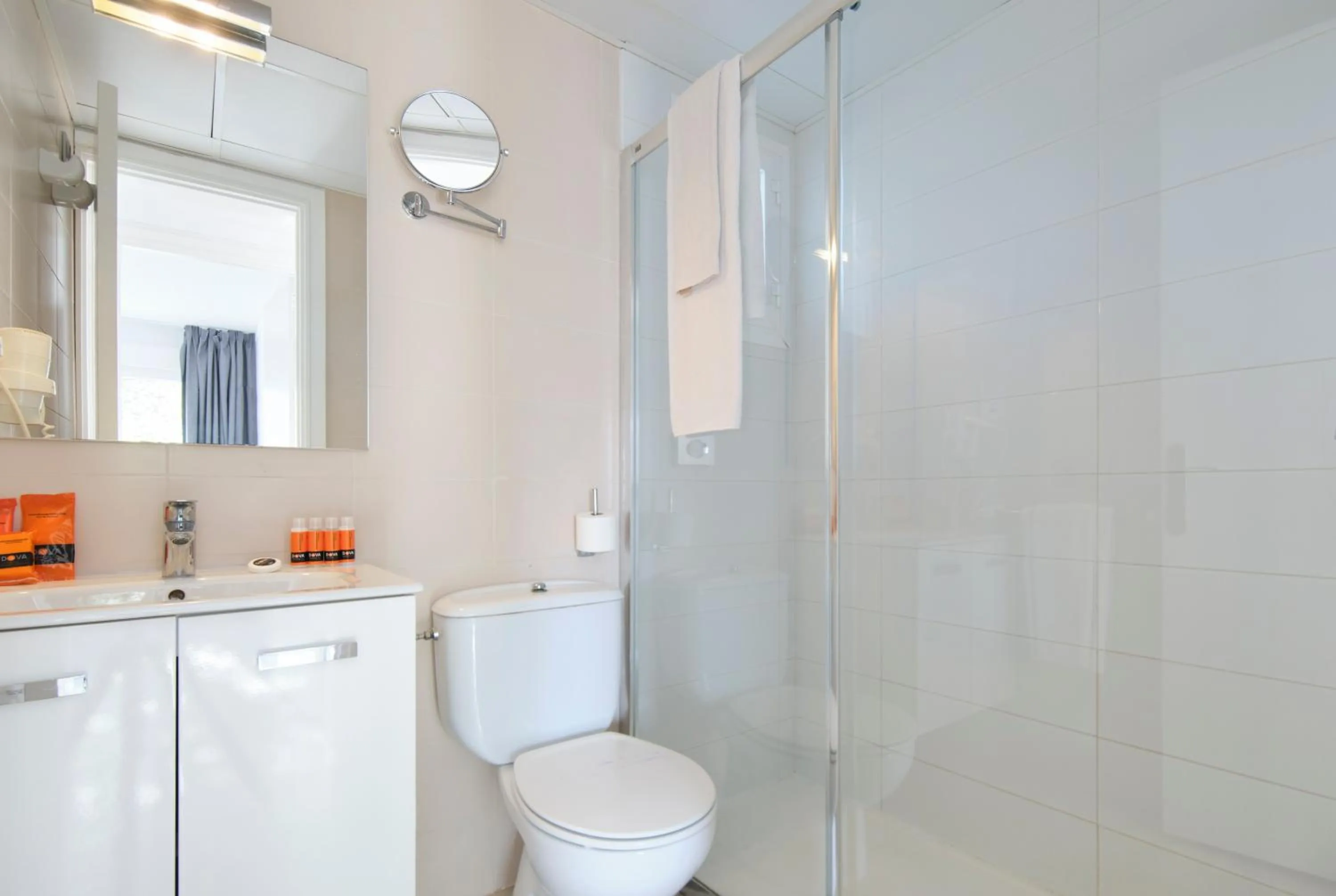 Bathroom in Duvabitat Apartments