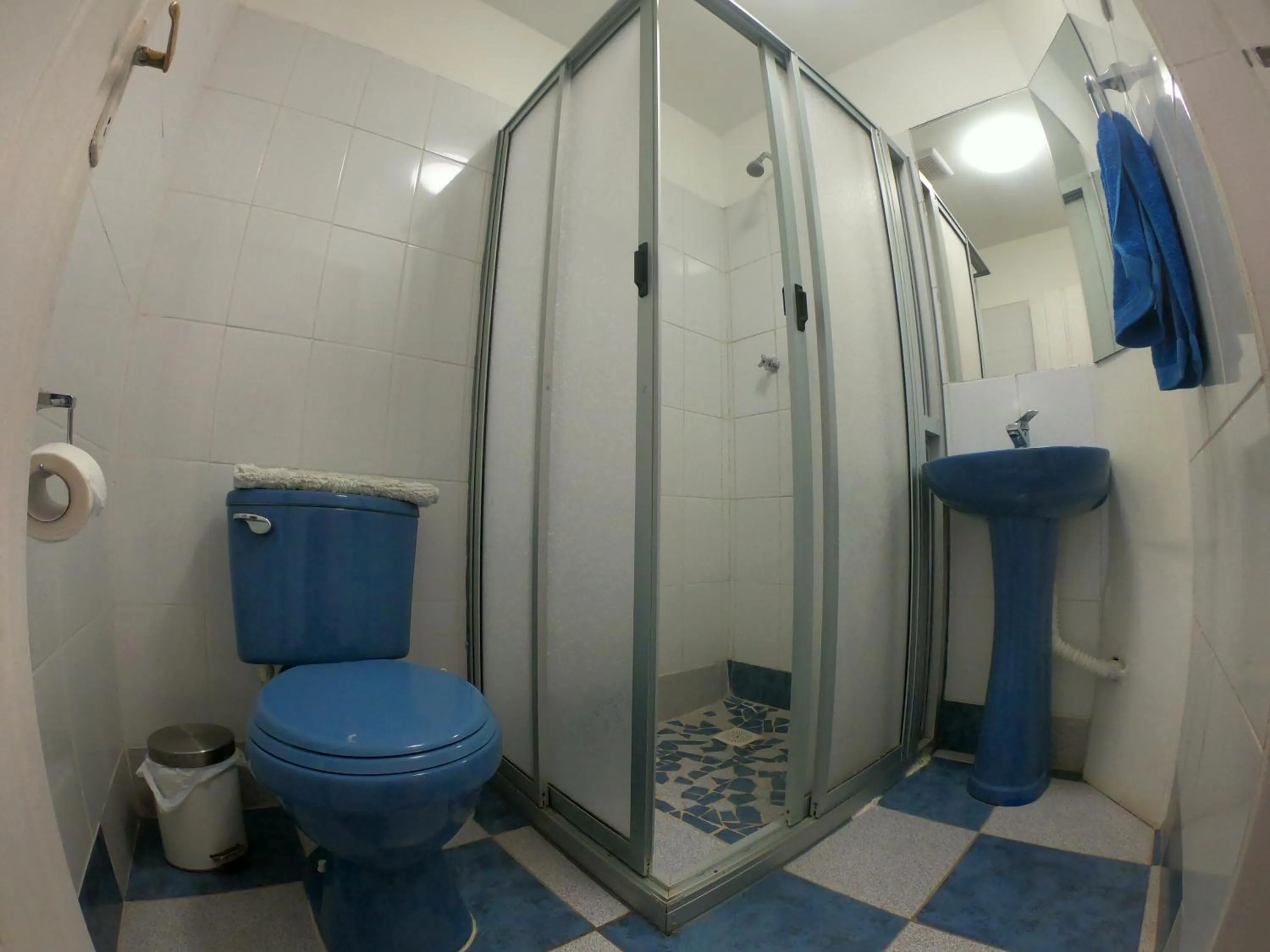 Single Room with Private Bathroom - single occupancy in Hostal Michel