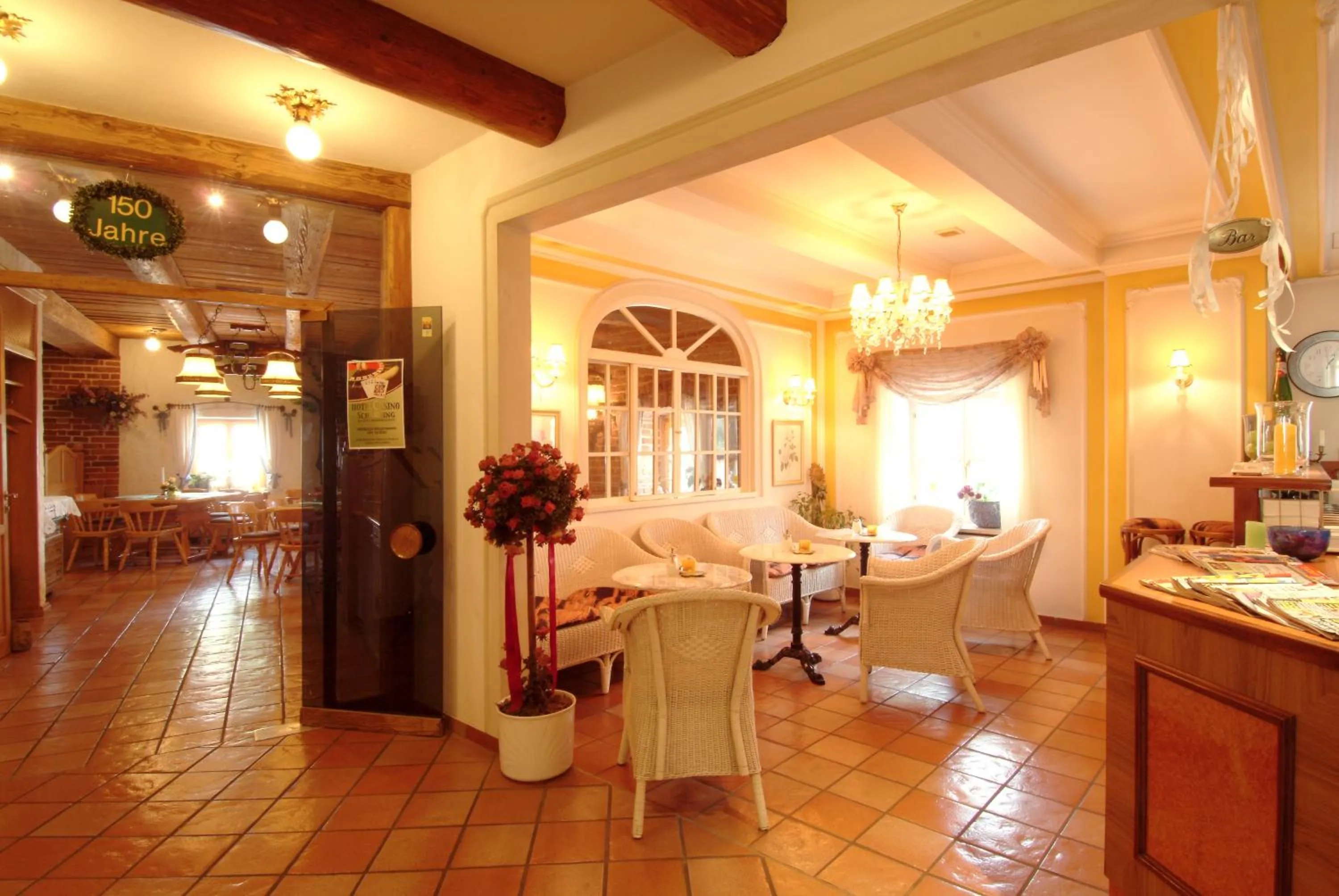 Restaurant/places to eat in Hotel Biedermeier Hof