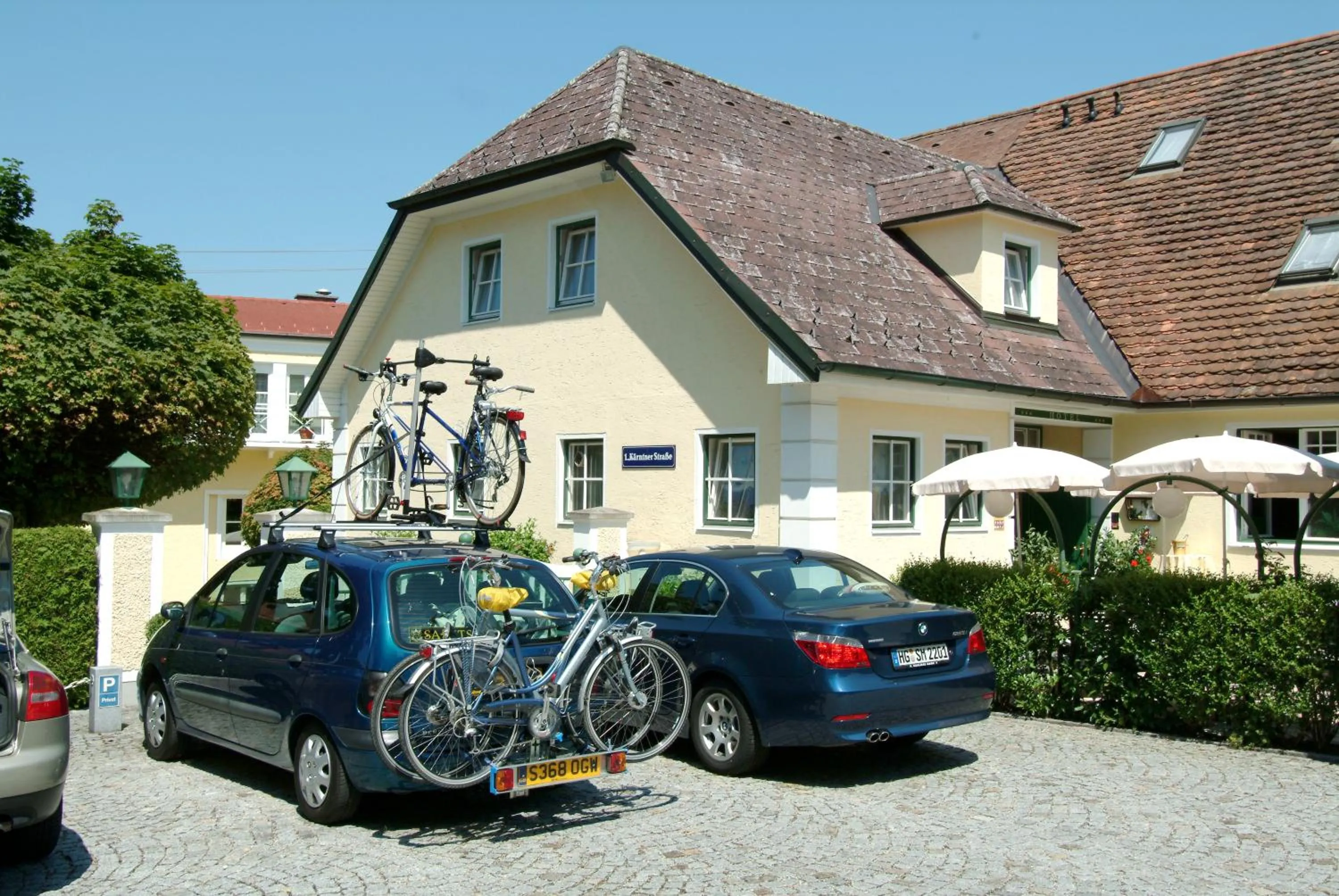 Facade/entrance in Hotel Biedermeier Hof