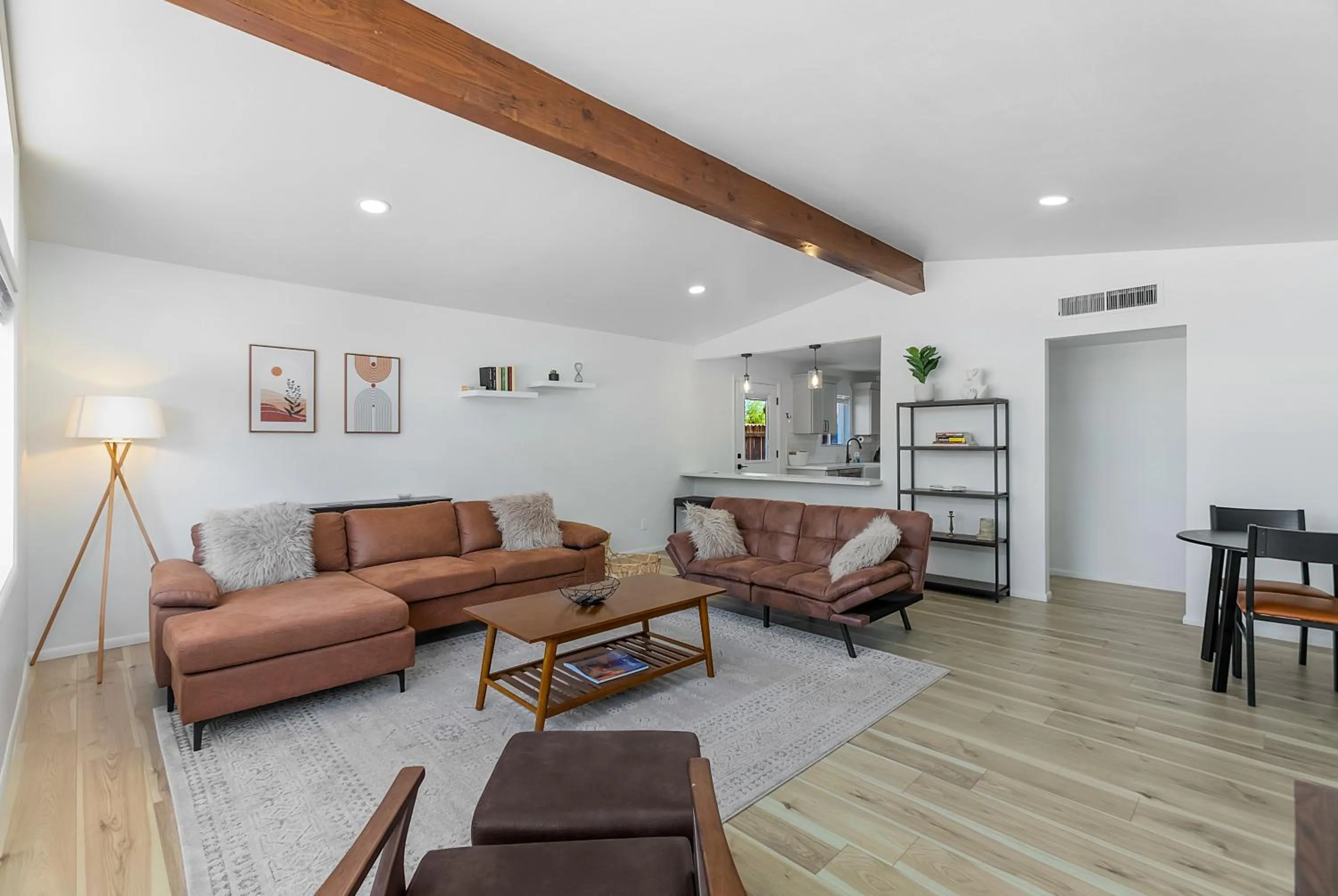 Living room in Heart of Old Town Scottsdale - walk to nightlife