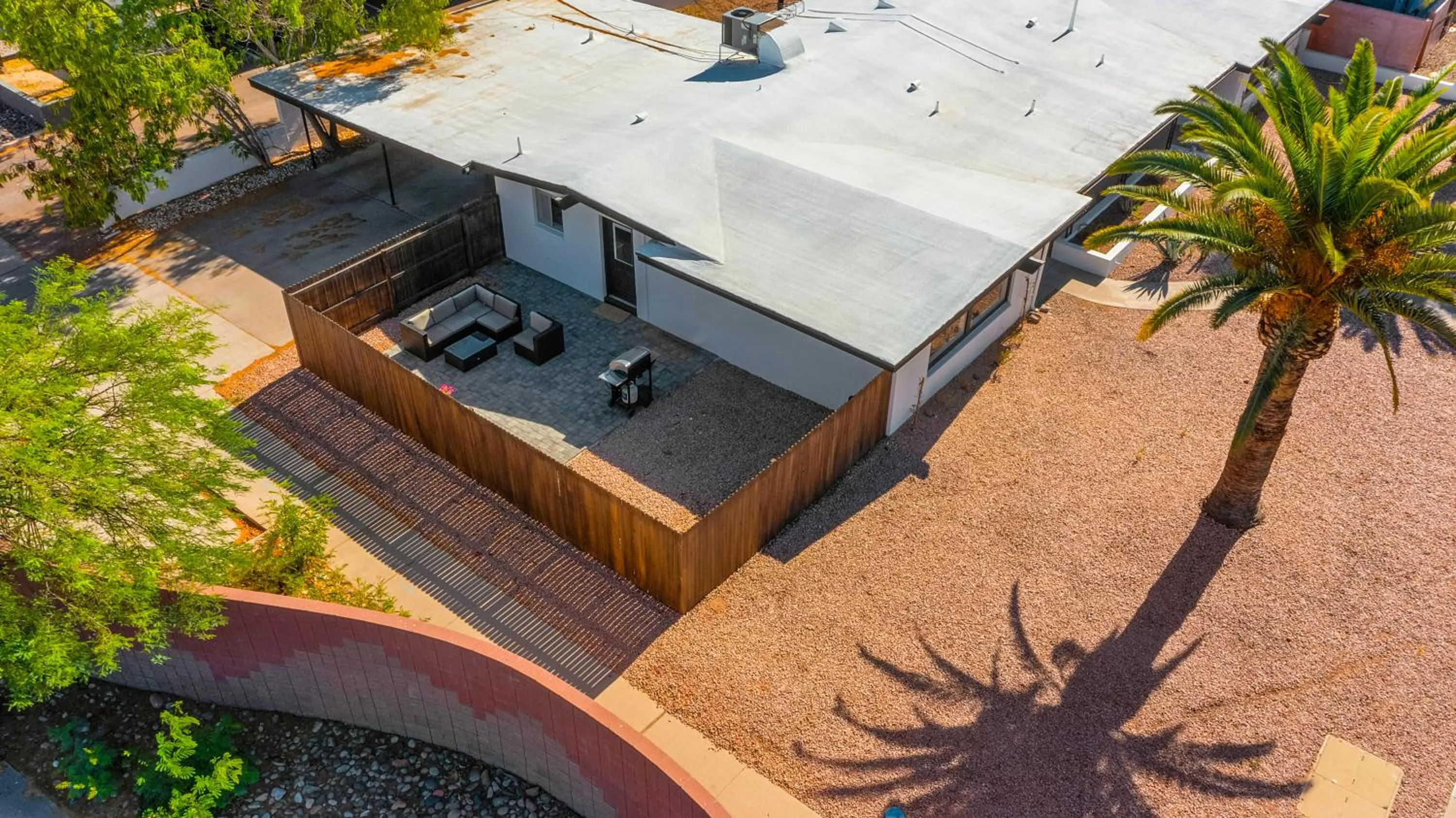 Patio in Heart of Old Town Scottsdale - walk to nightlife