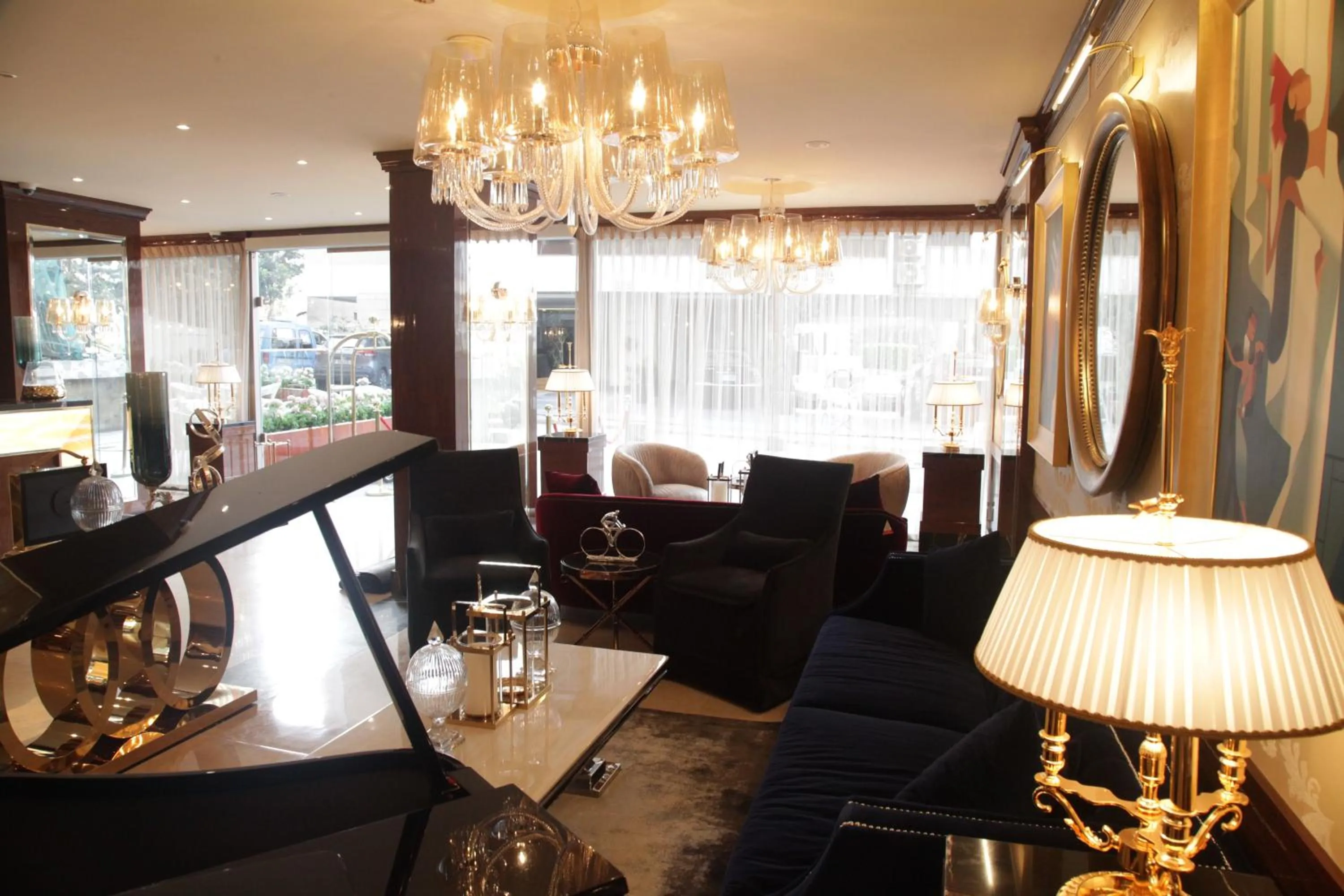 Lounge or bar in Grand Concerto Hotel