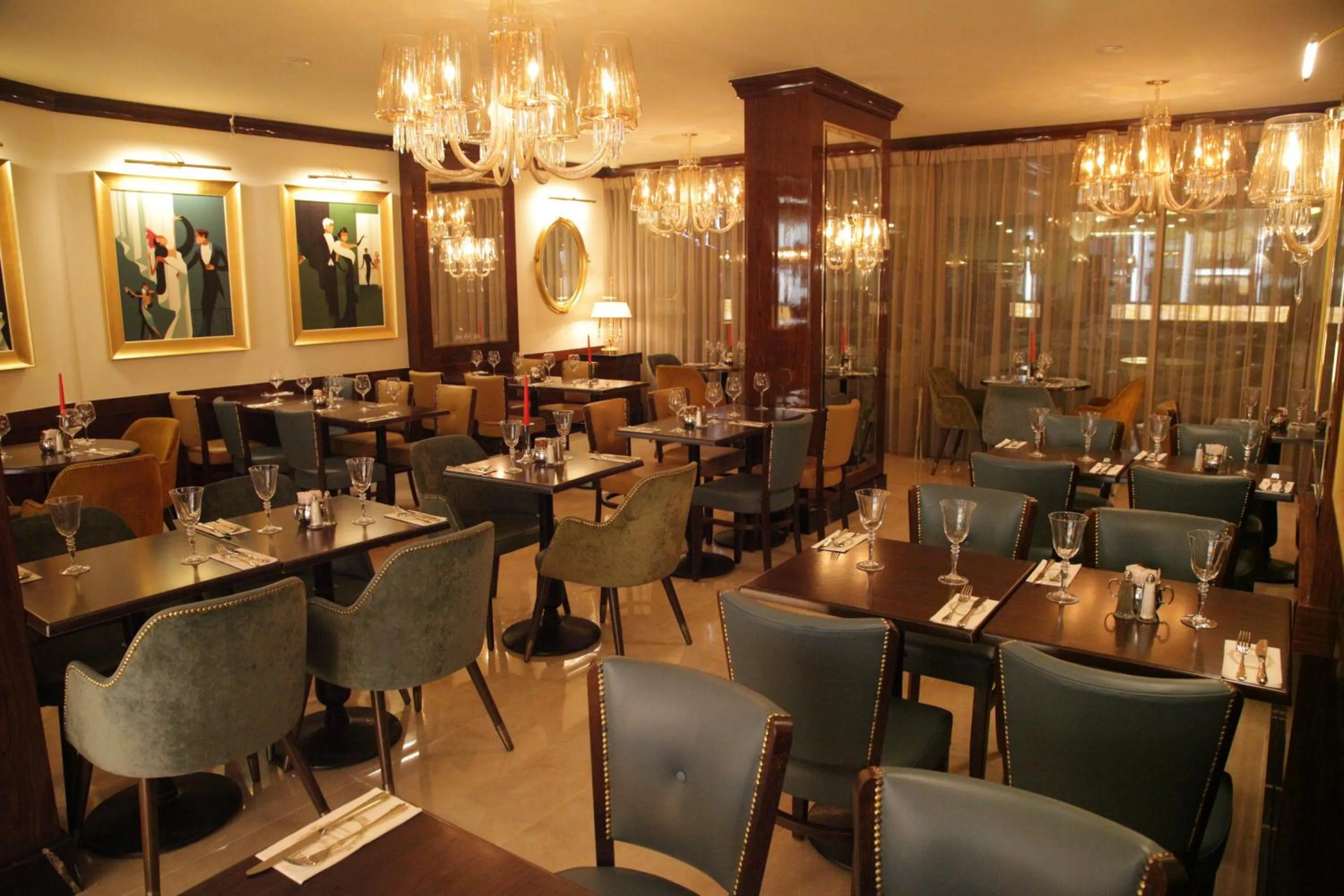 Restaurant/places to eat in Grand Concerto Hotel