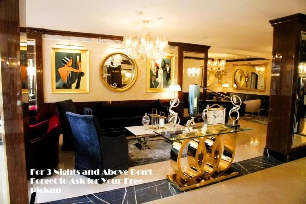 Lobby or reception in Grand Concerto Hotel