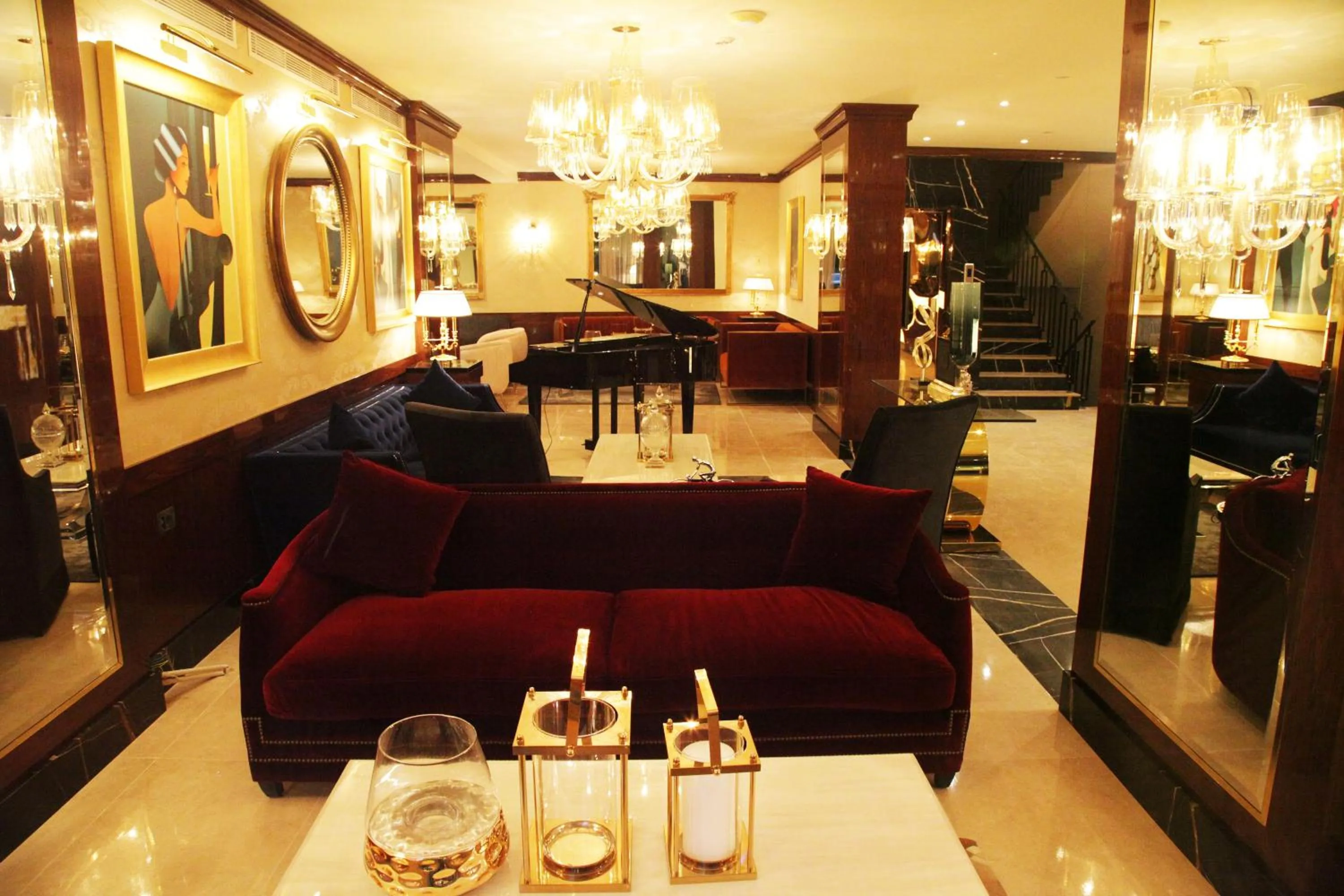 Lounge or bar in Grand Concerto Hotel