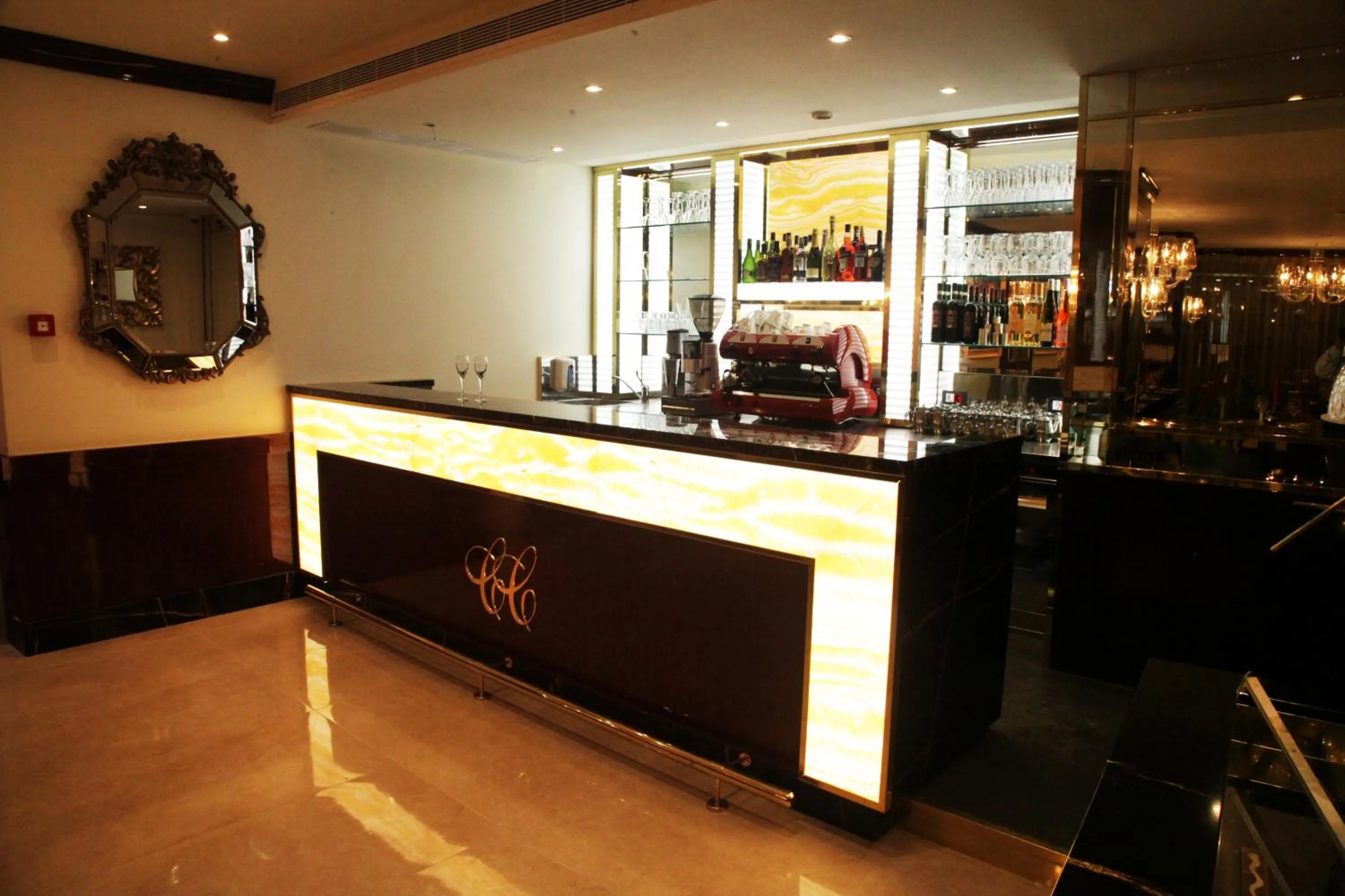 Lounge or bar in Grand Concerto Hotel