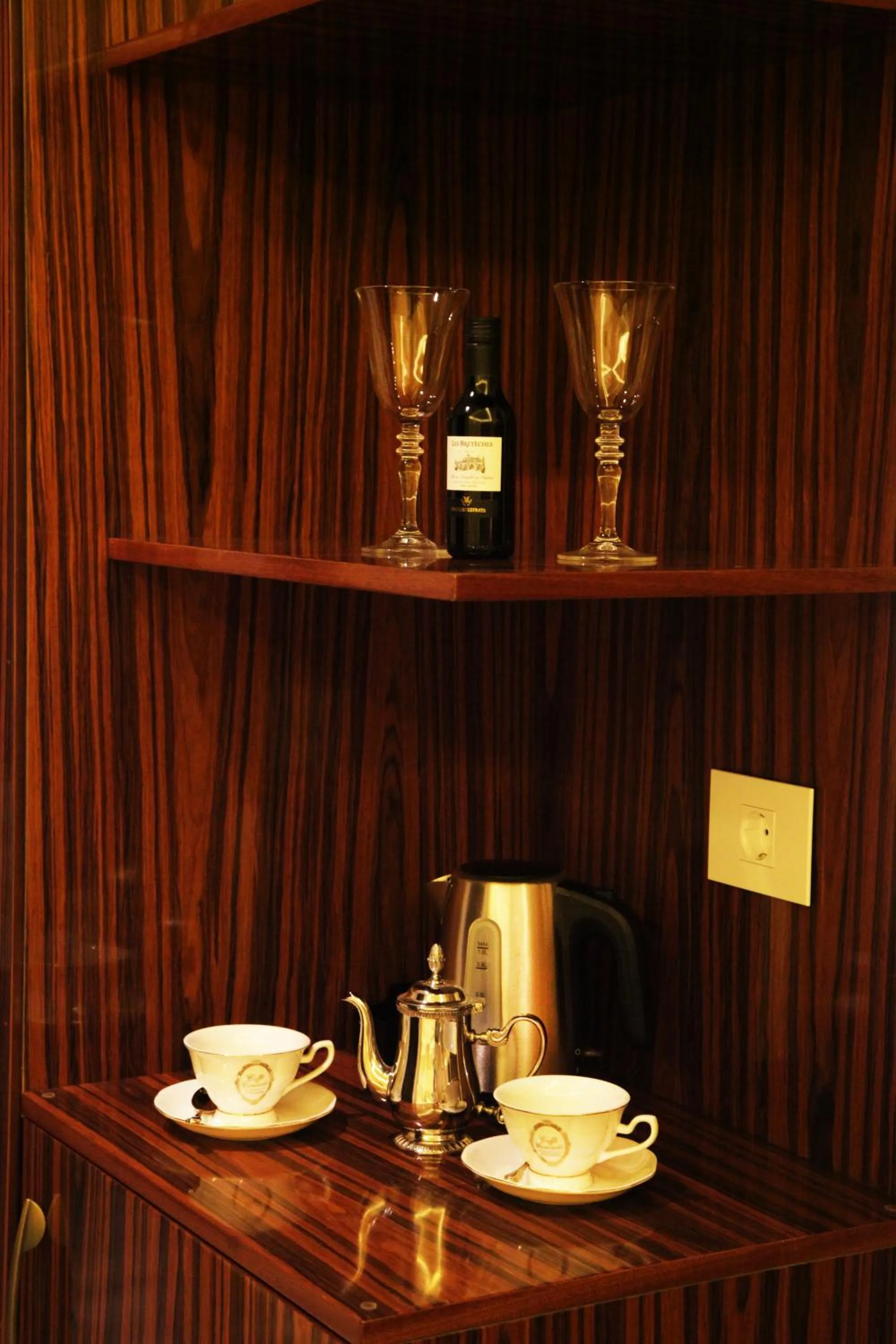 Coffee/tea facilities in Grand Concerto Hotel