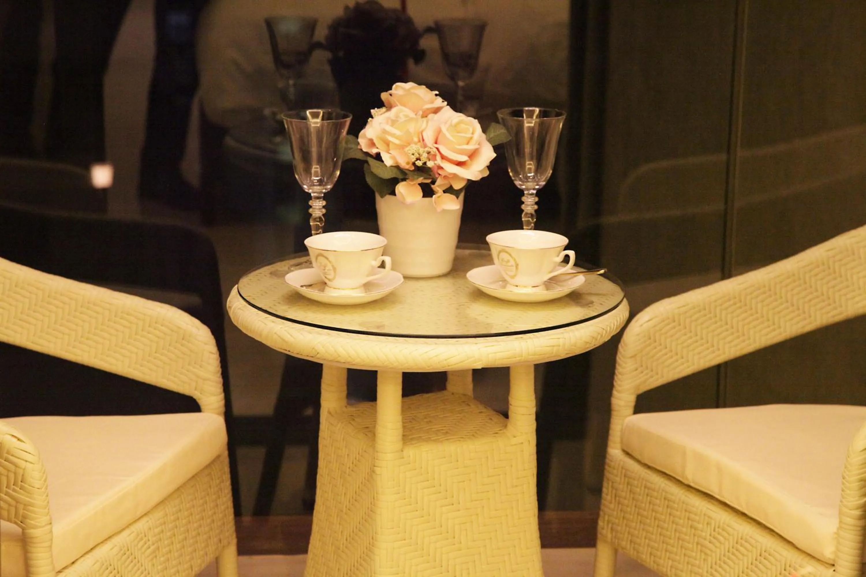 Photo of the whole room in Grand Concerto Hotel