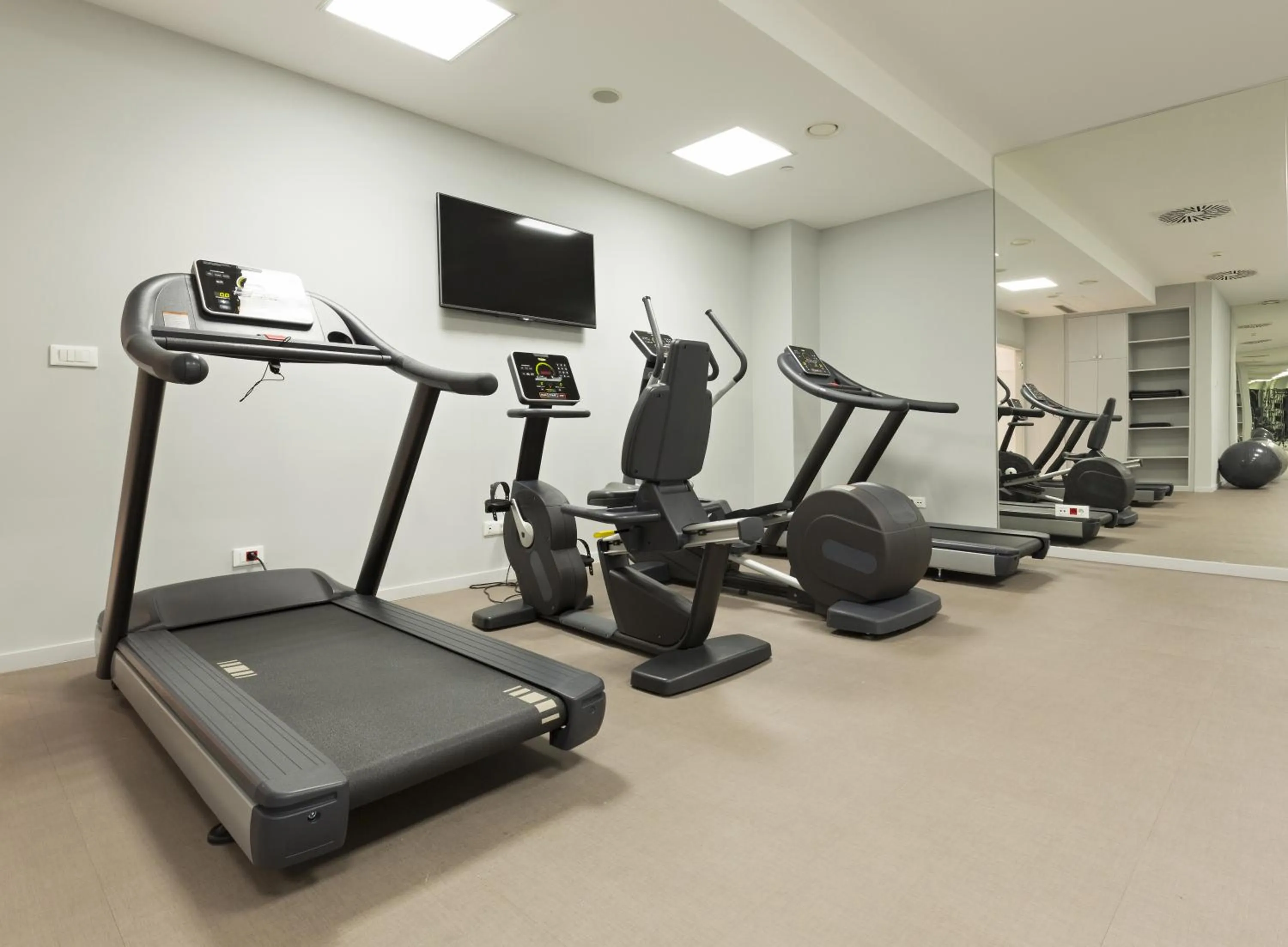 Fitness centre/facilities in Grand Concerto Hotel
